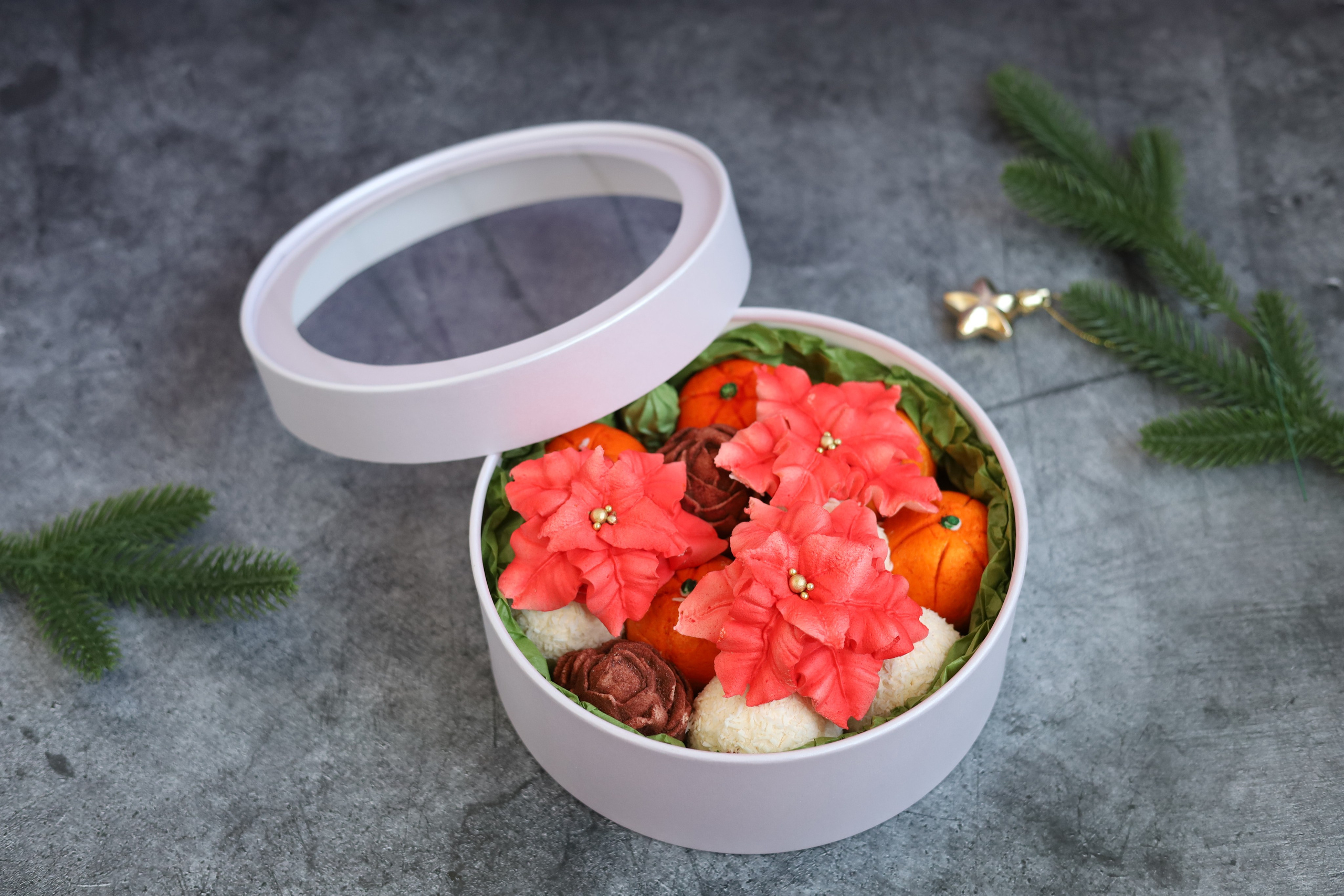 Зефир — кремовая флористика. ВАЛИНОР — выставка-продажа hand made