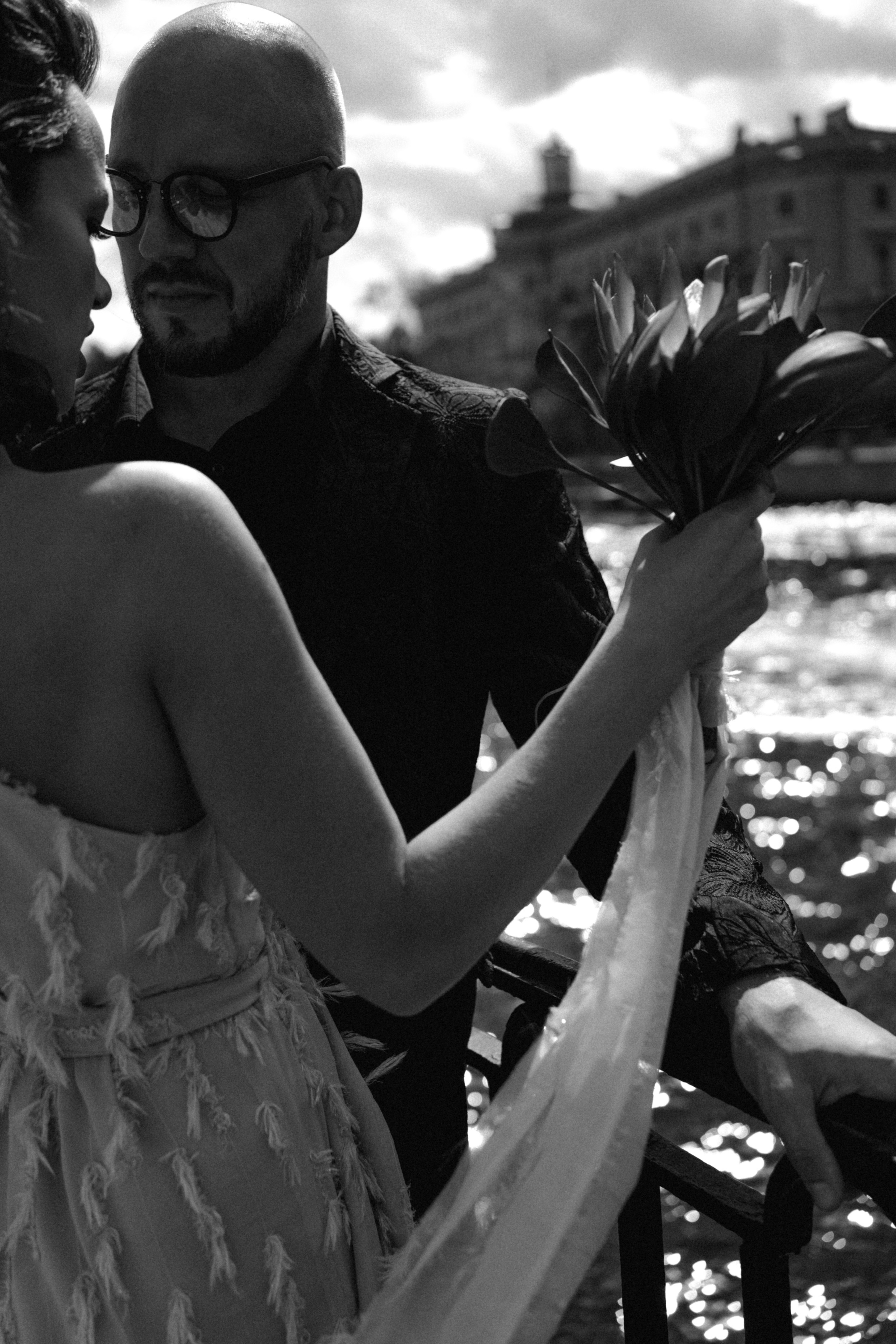 Марина и Денис, Санкт-Петербург. Фотограф Перевозкина Анна