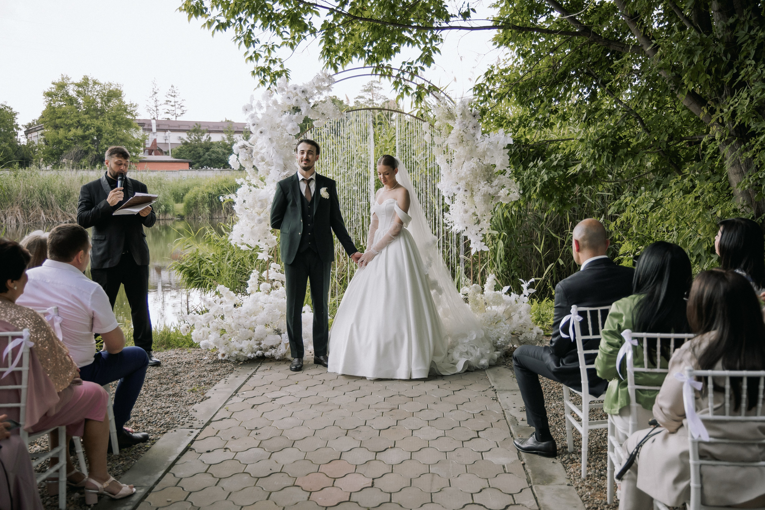 Свадебный день Лины и Роберта. Свадебная фотография. Арина Рубах