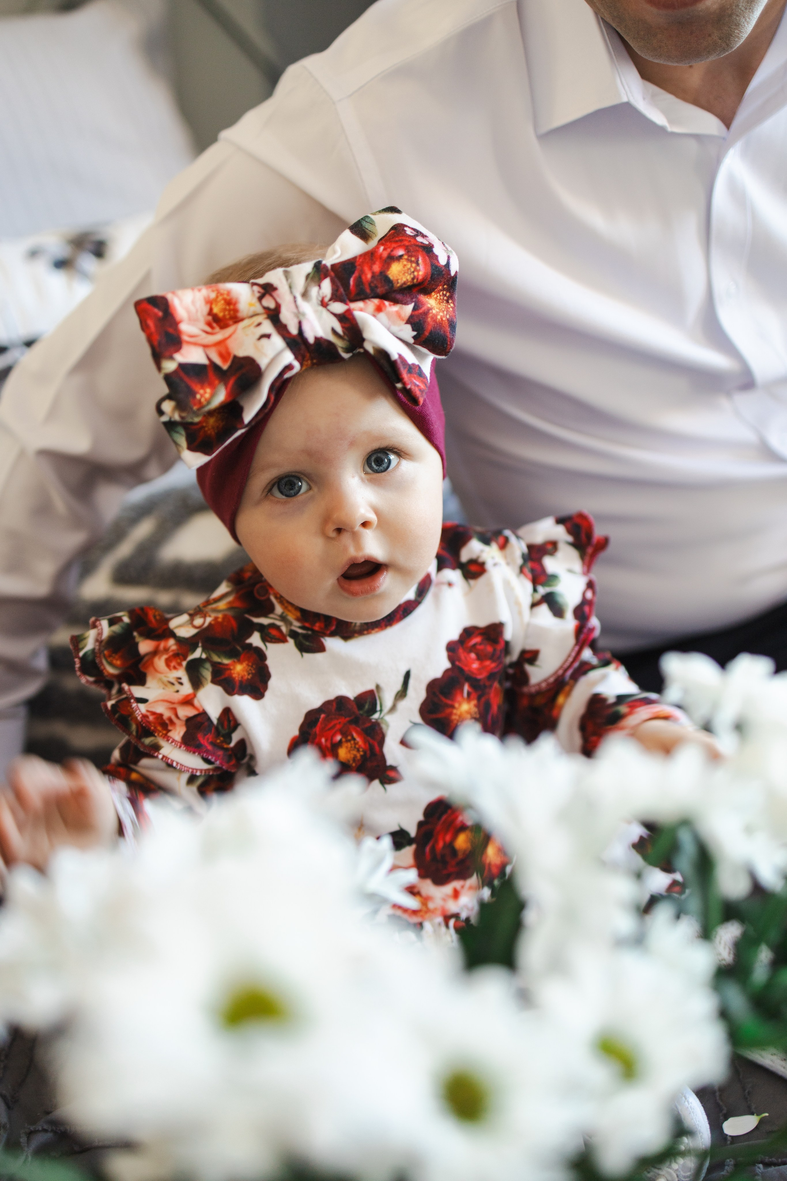 Есения 1 годик. Фотограф в Иркутске Тома Кабанова