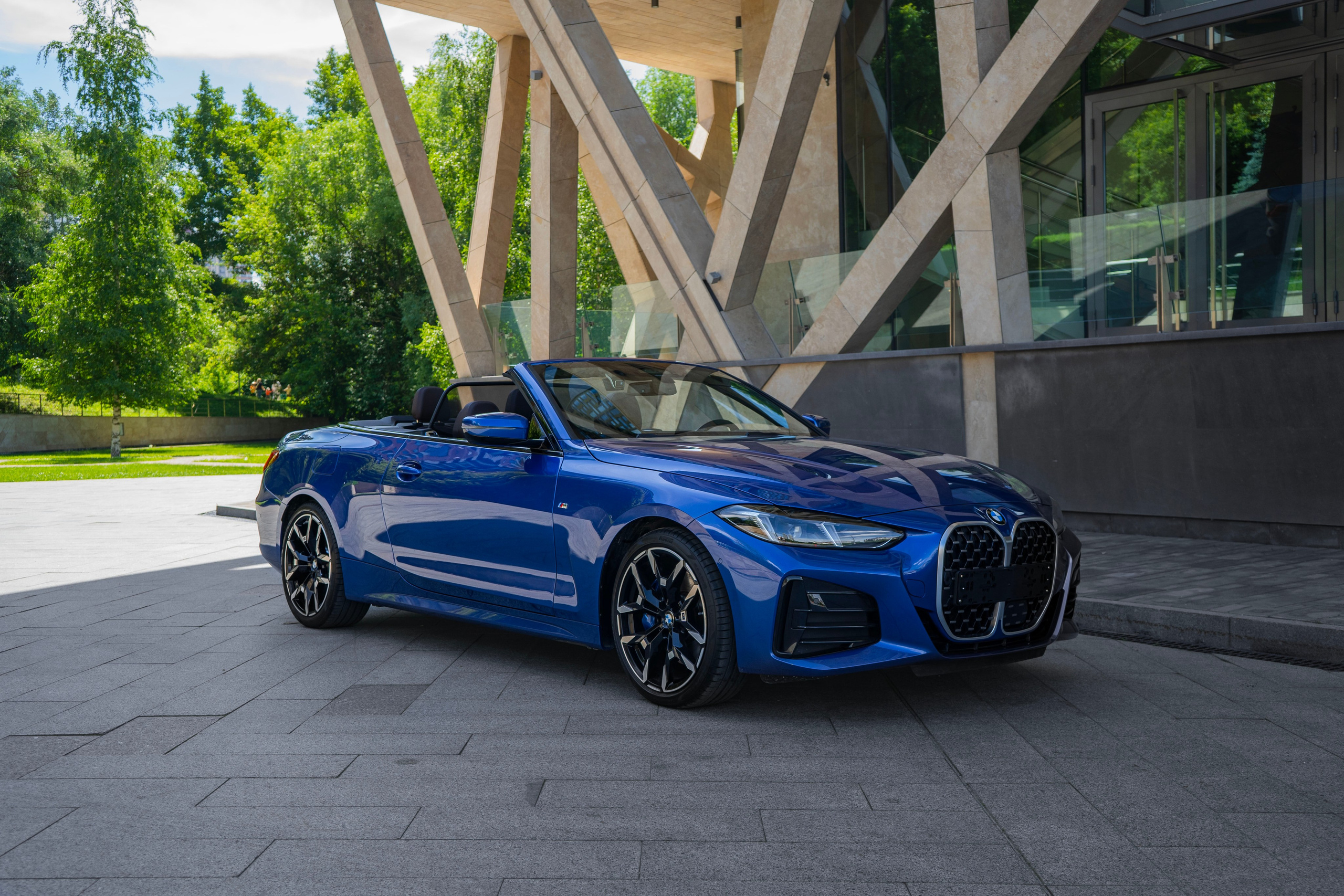 BMW 430 i. Автомобильный фотограф Ногинск Денис Городок