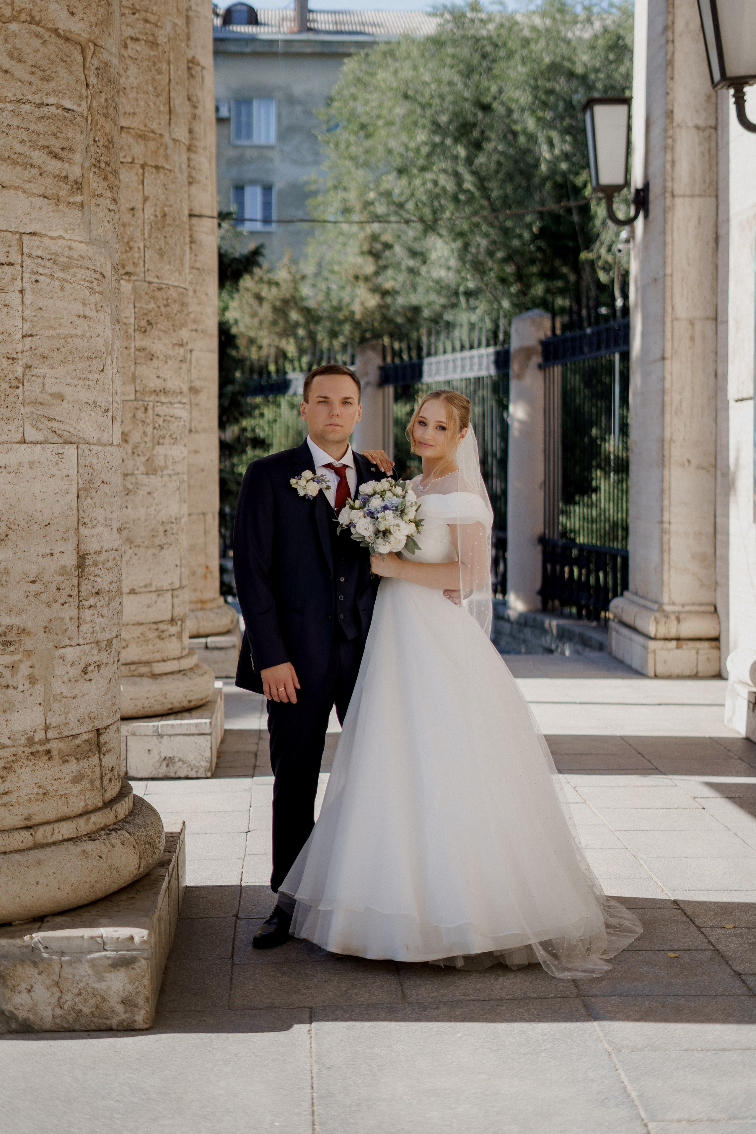 Андрей и Аня. Фотограф Валерия Крахмалева