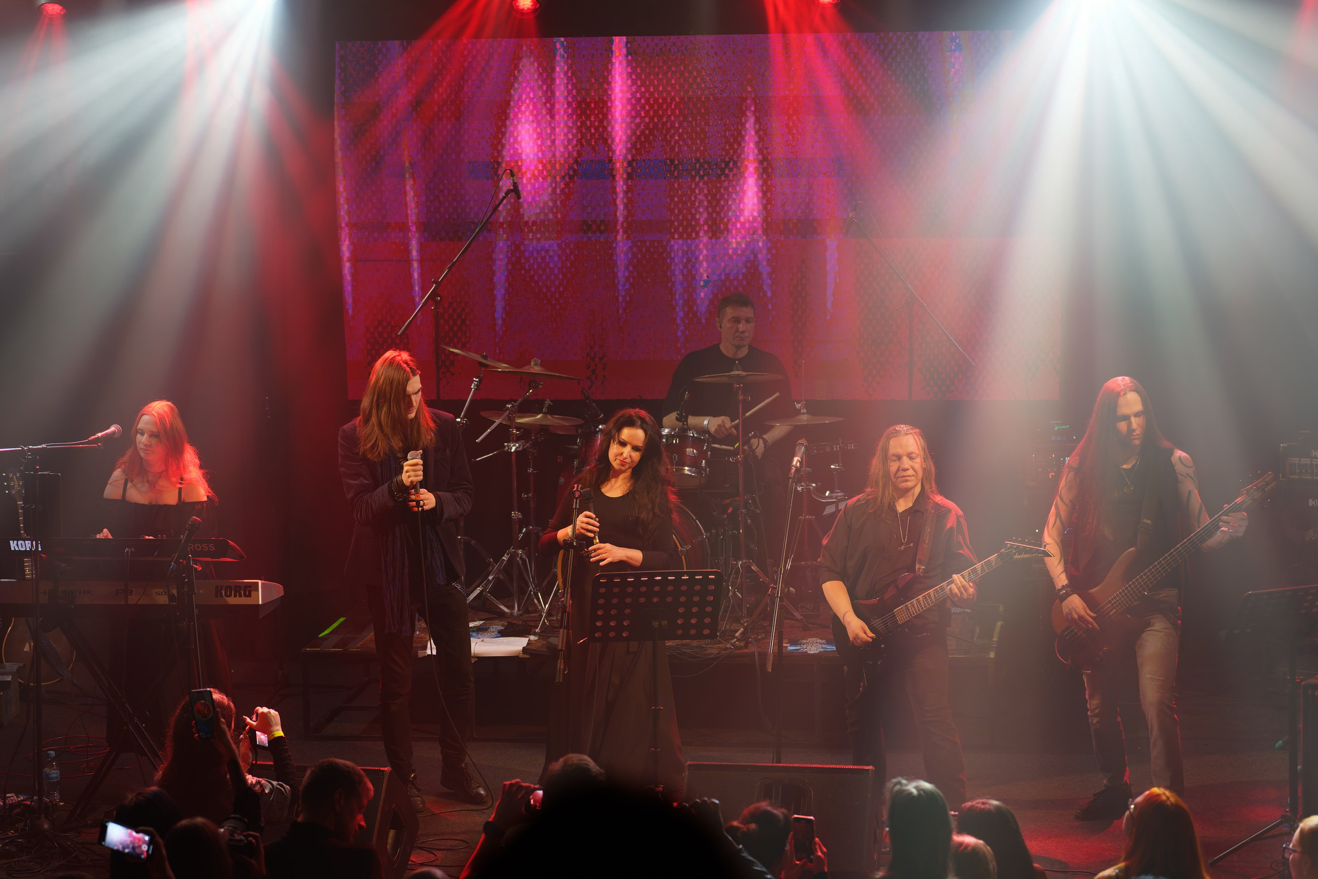 Группа Nimea (Nightwish кавер). Андрей Васильев. Фотограф, Санкт-Петербург, Российская Федерация