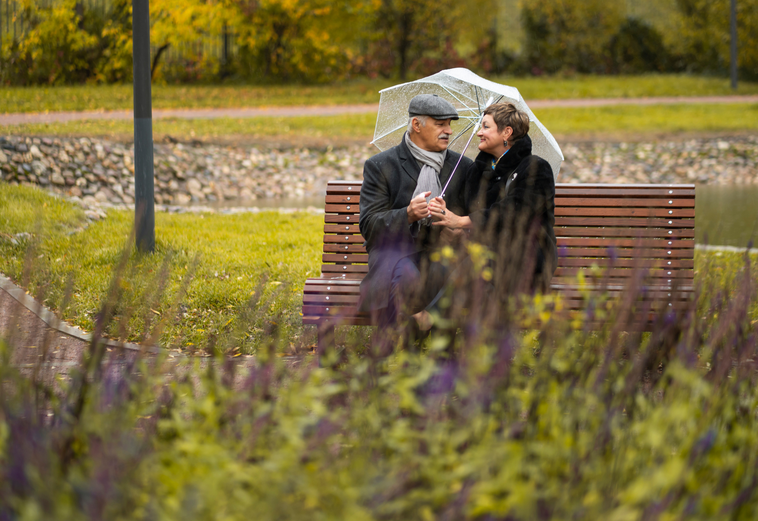 Осенняя love story. Фотограф, эмпат, телесный терапевт в Москве Ольга Трушина