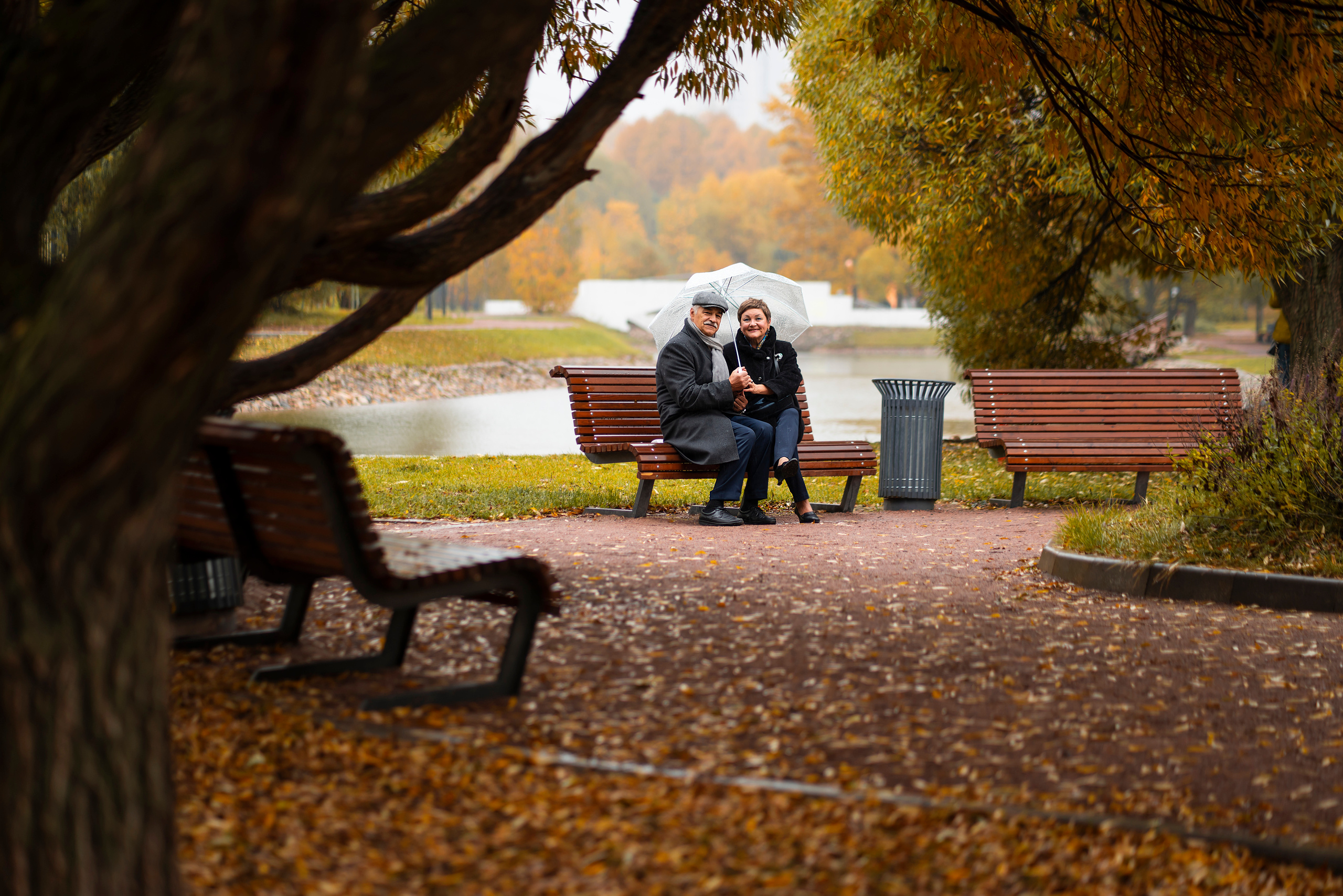 Осенняя love story. Фотограф, эмпат, телесный терапевт в Москве Ольга Трушина