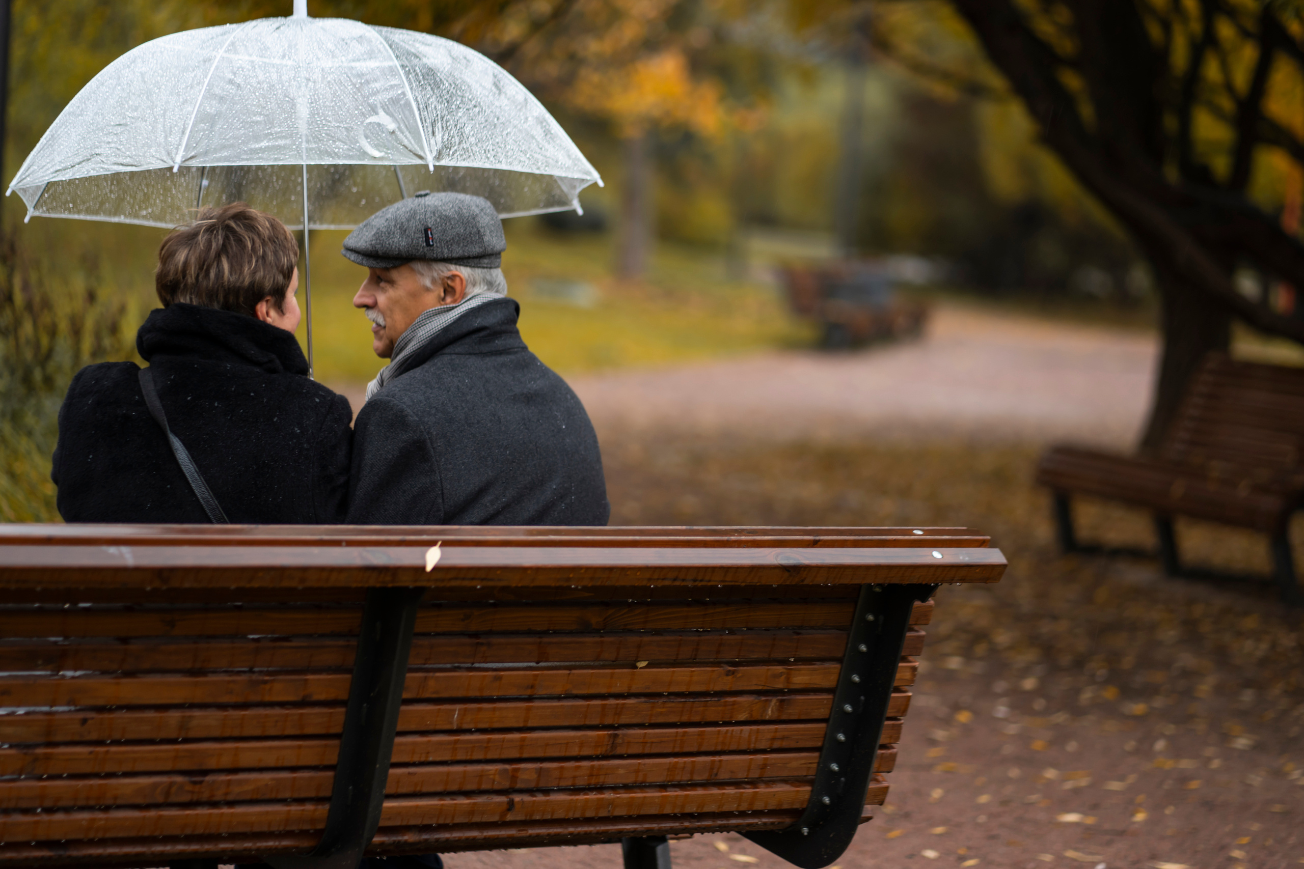 Осенняя love story. Фотограф, эмпат, телесный терапевт в Москве Ольга Трушина