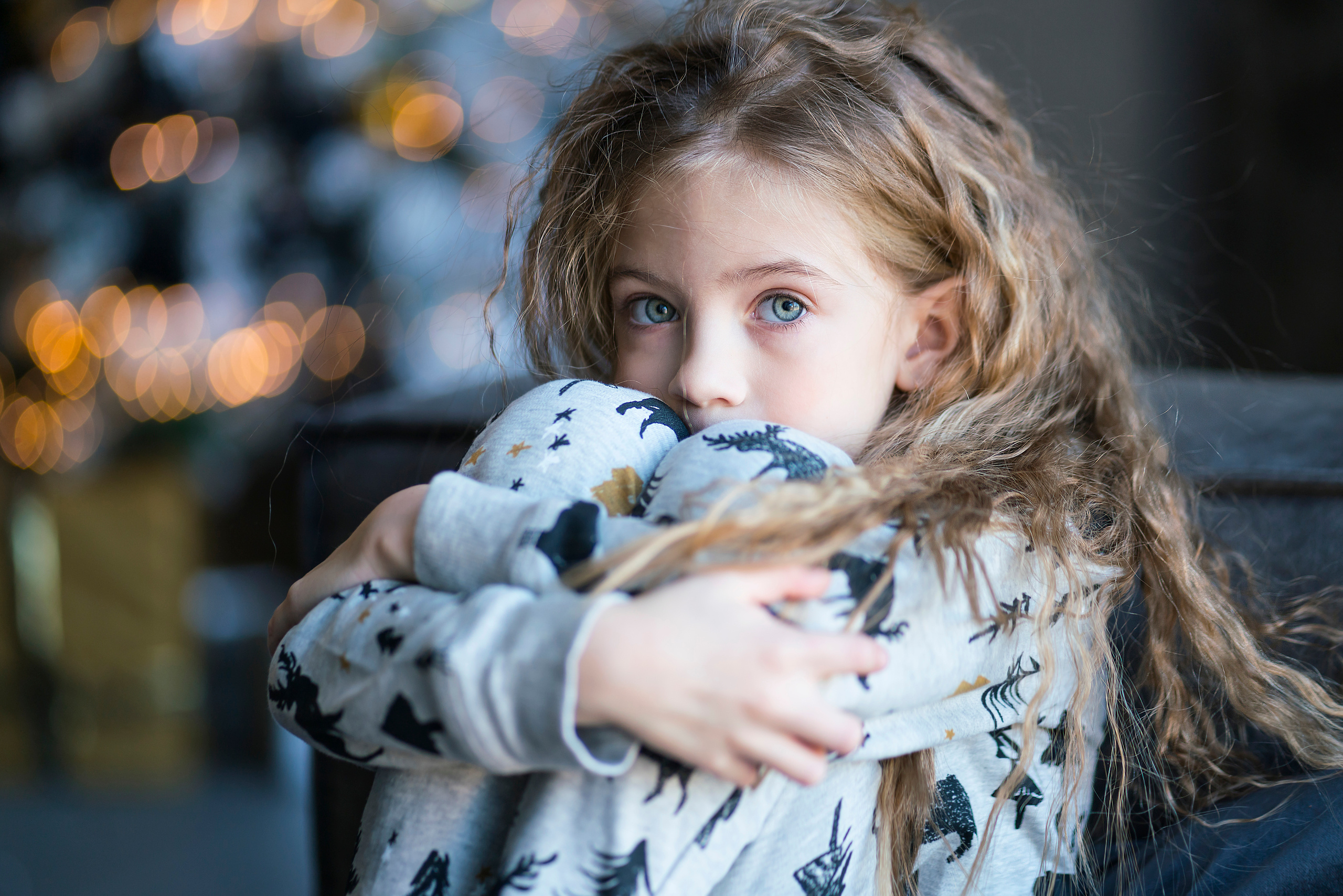 Семейная новогодняя съемка Света, Саша, Тоня, Гордей и Бруно. Фотограф, эмпат, телесный терапевт в Москве Ольга Трушина
