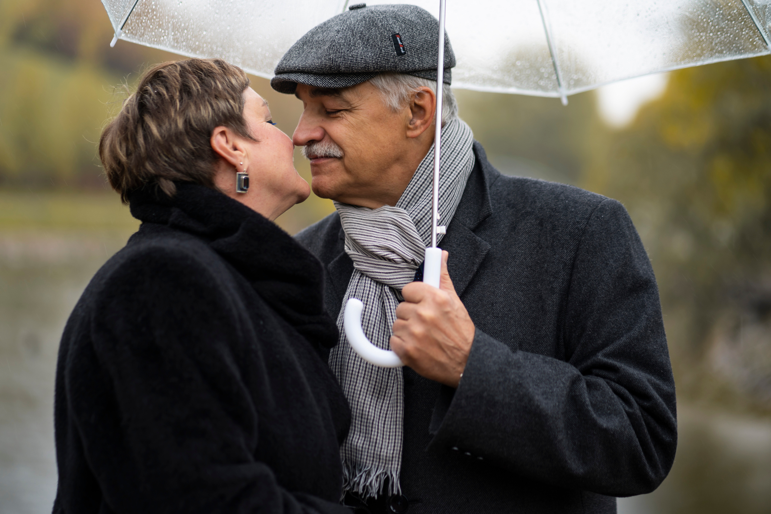 Осенняя love story. Фотограф, эмпат, телесный терапевт в Москве Ольга Трушина