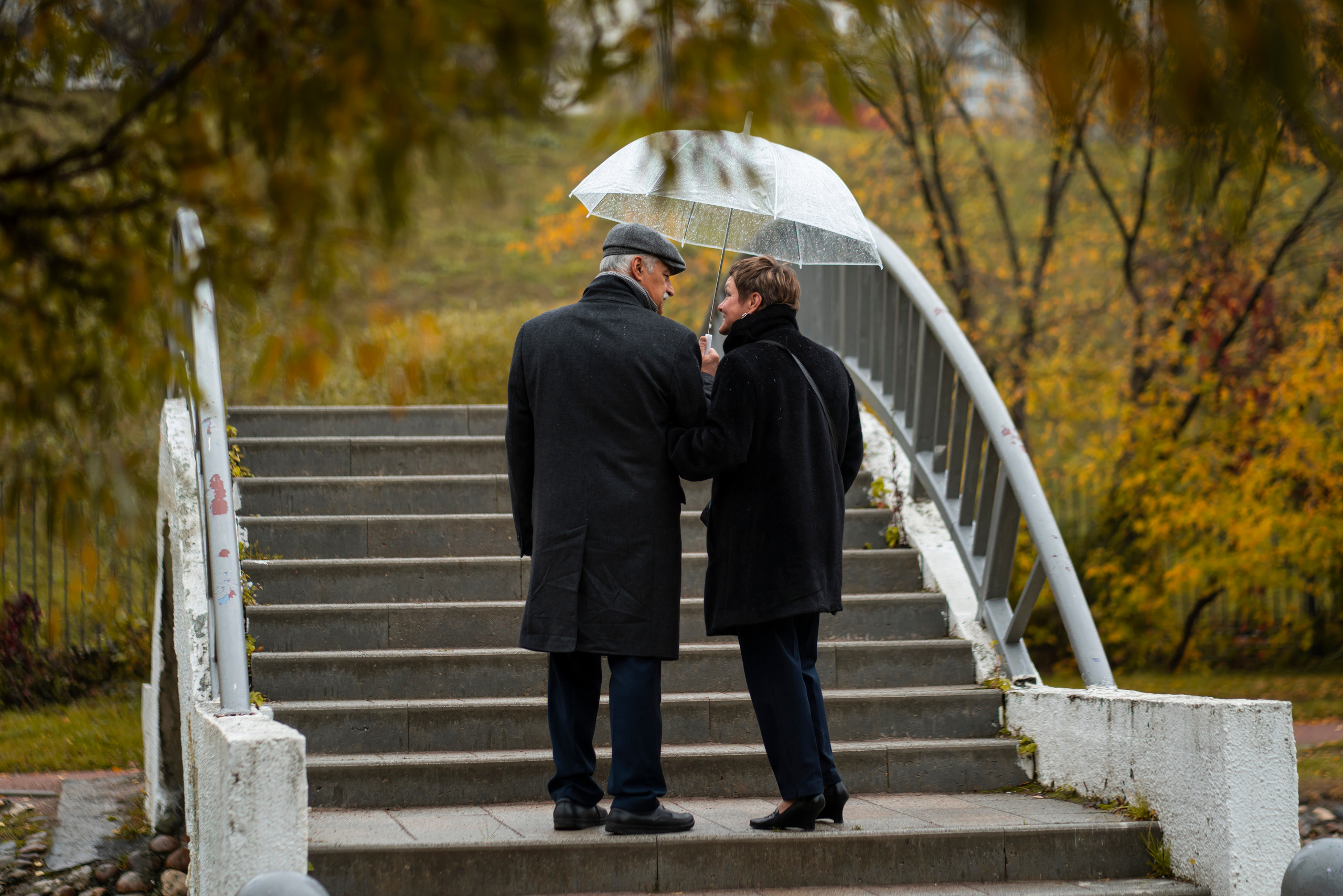 Осенняя love story. Фотограф, эмпат, телесный терапевт в Москве Ольга Трушина