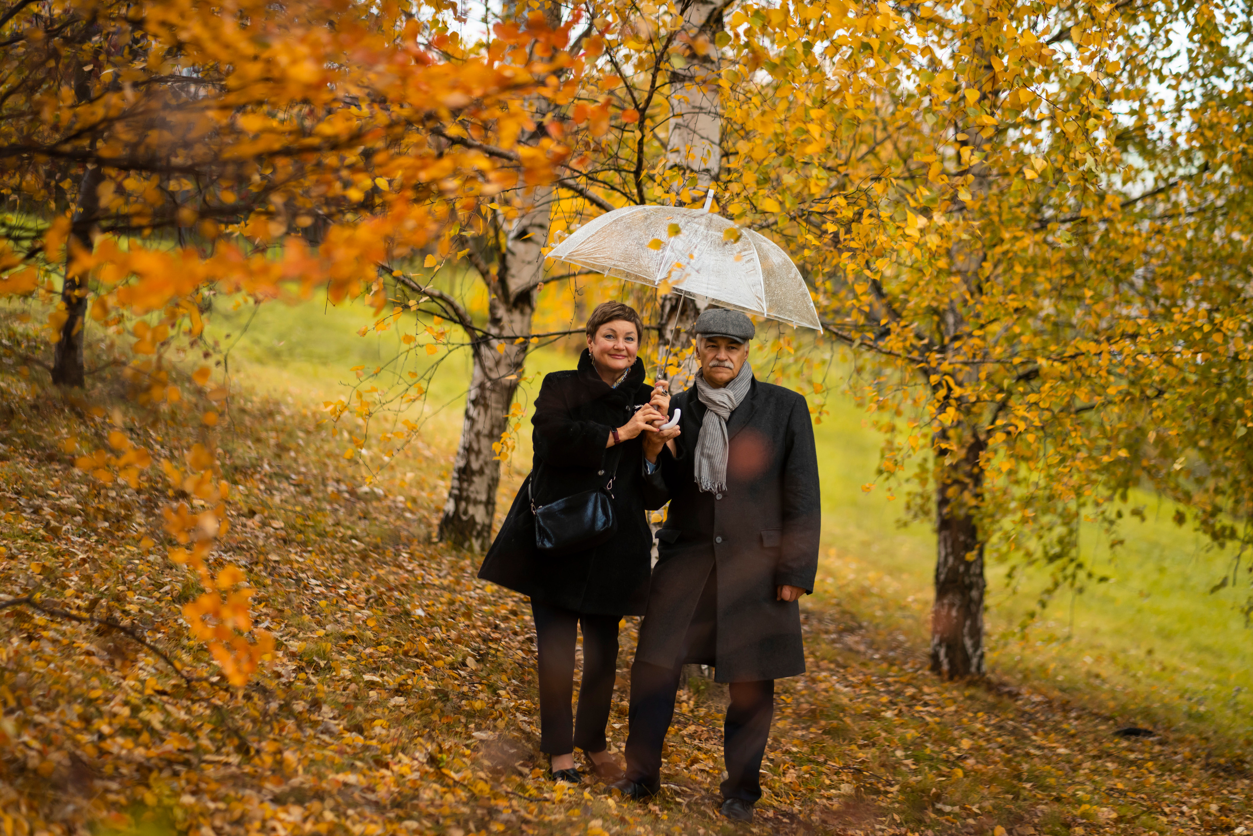 Осенняя love story. Фотограф, эмпат, телесный терапевт в Москве Ольга Трушина