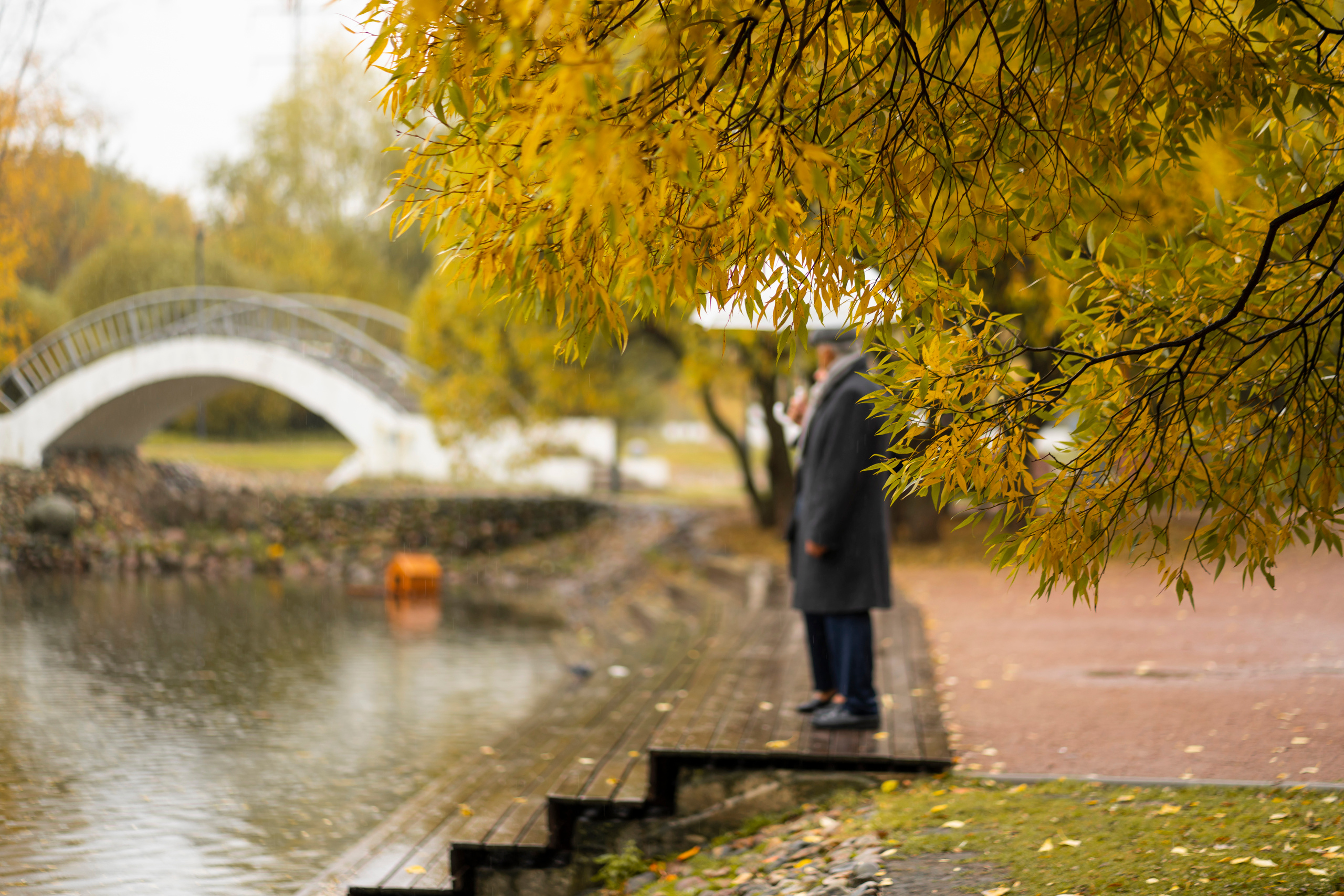 Осенняя love story. Фотограф, эмпат, телесный терапевт в Москве Ольга Трушина