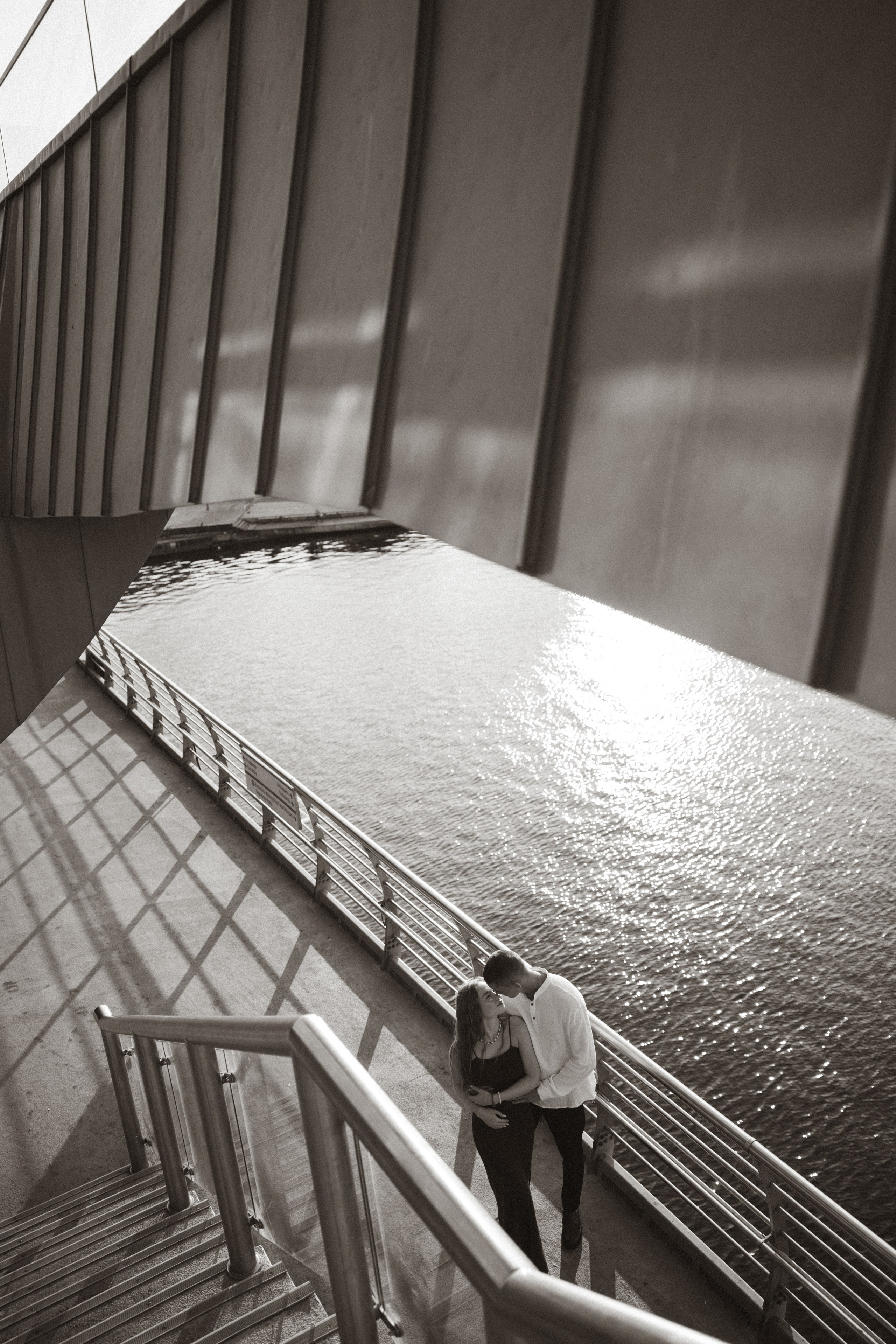 На рассвете