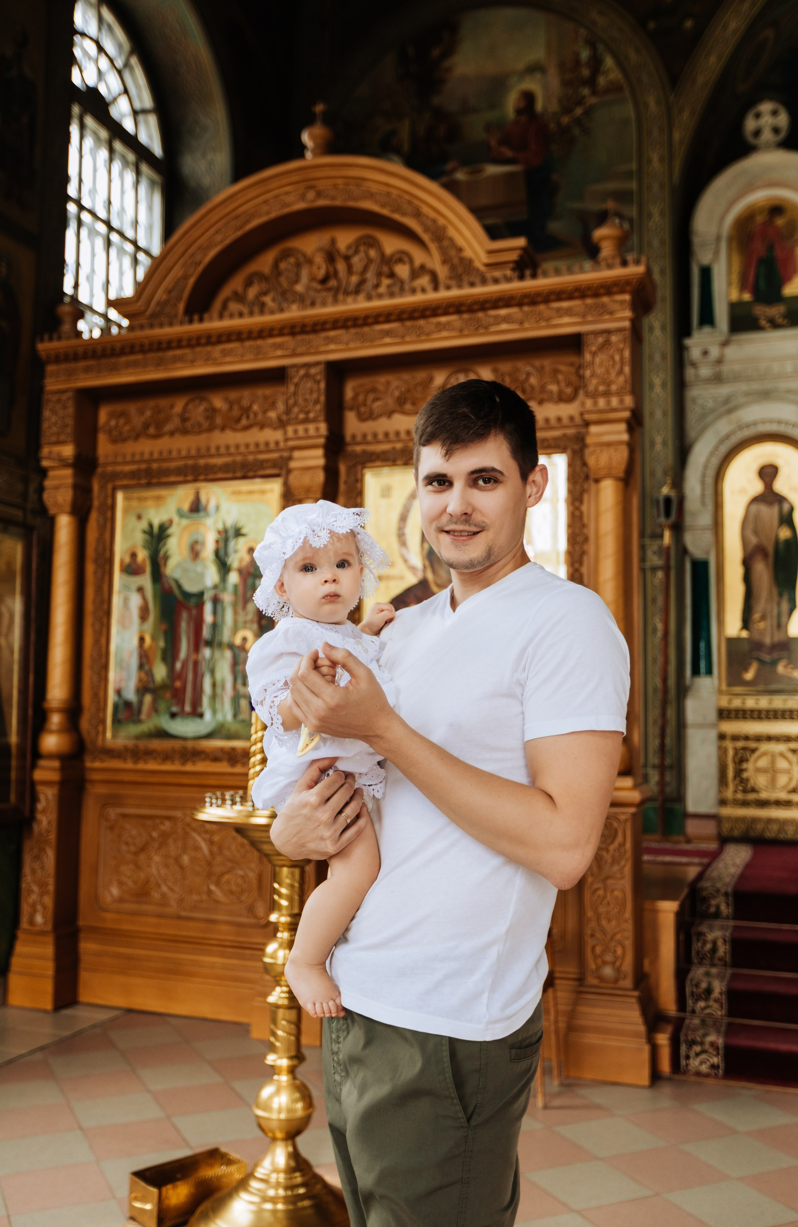 Крещение. Свадебный и семейный фотограф Ростова-на-Дону Ирина Бондарева