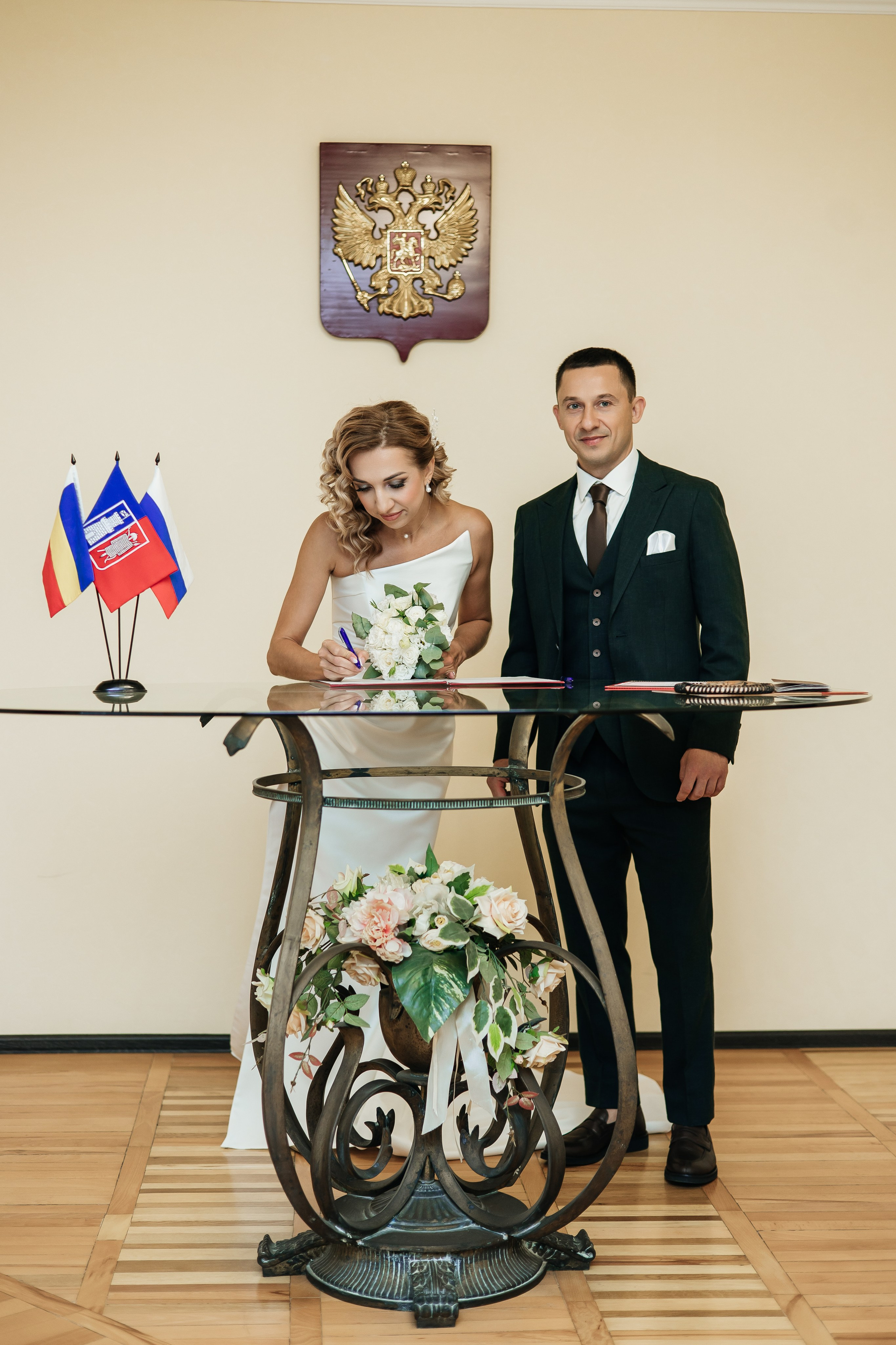 Загс Советского района + фотосессия. Свадебный и семейный фотограф Ростова-на-Дону Ирина Бондарева