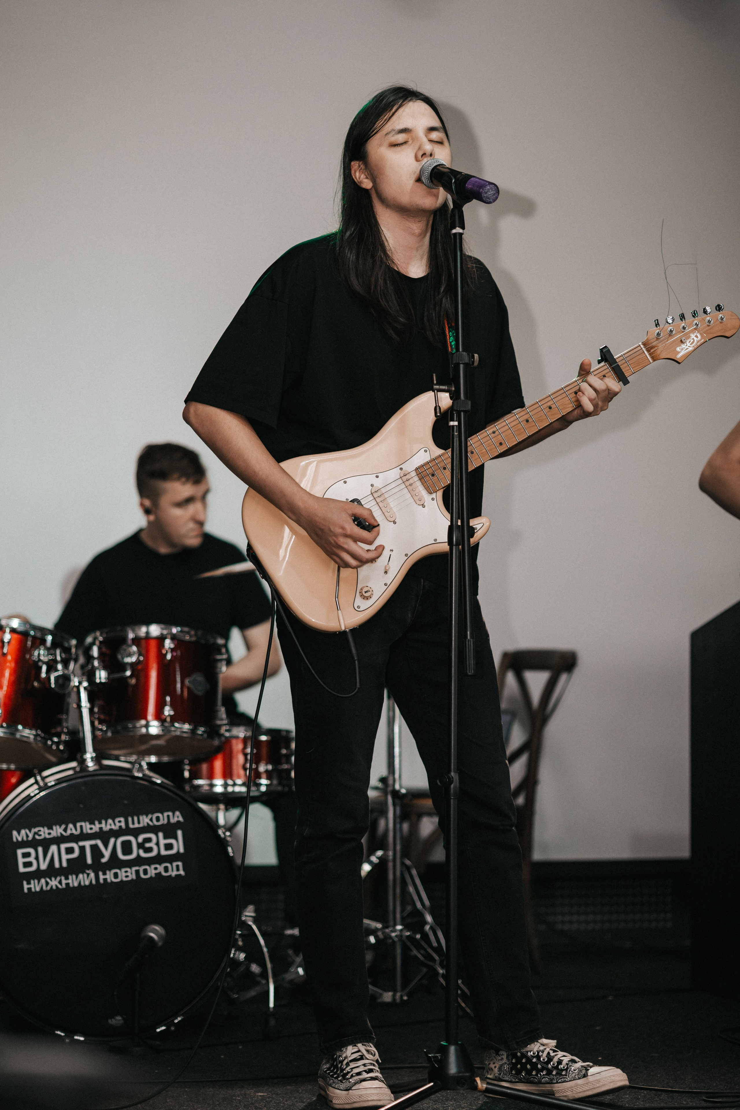 Концерт школы вокала. Фотограф Нижний Новгород