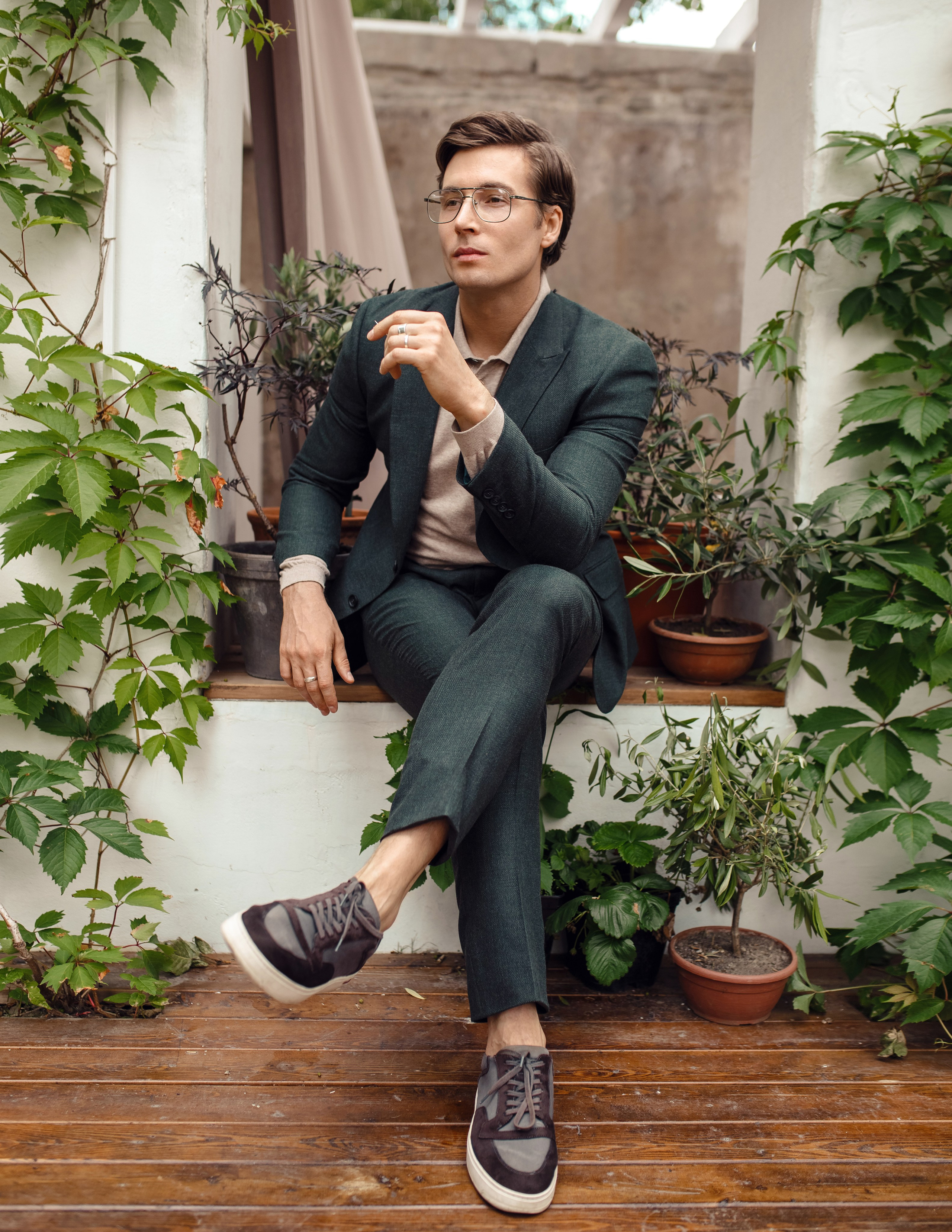 Пленэр (съёмки на улице). Мужской фотограф в Москве Диана Мега