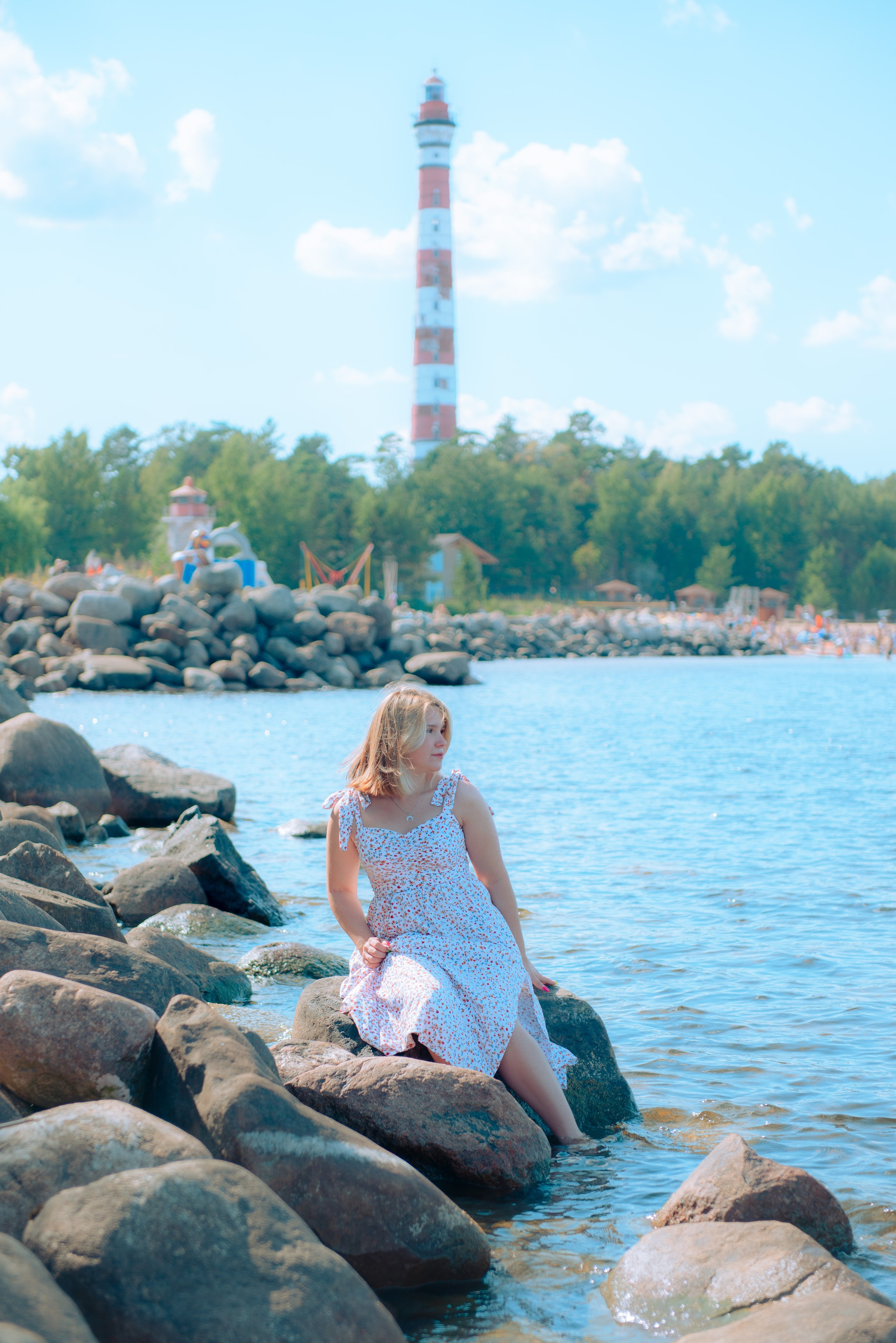 Маяк на Ладоге фотосессия