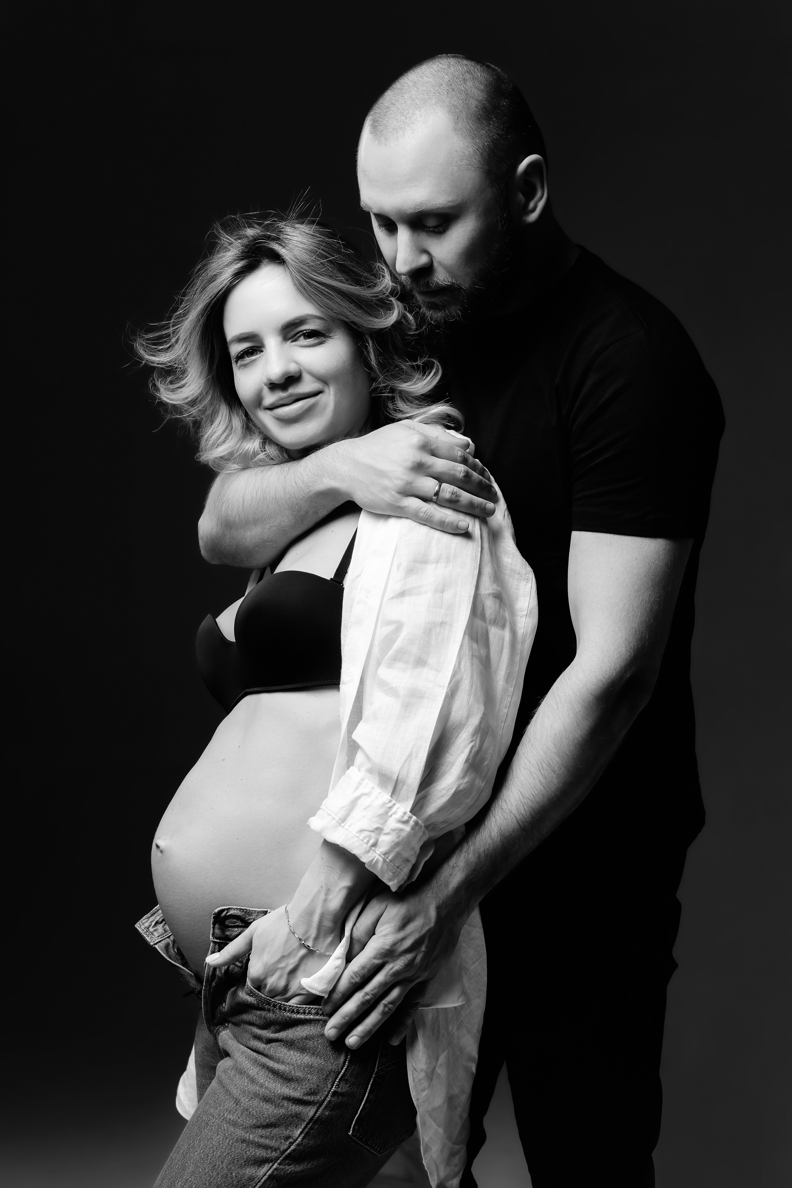 В фотостудии. Профессиональная фотосессия в Москве и Московской области