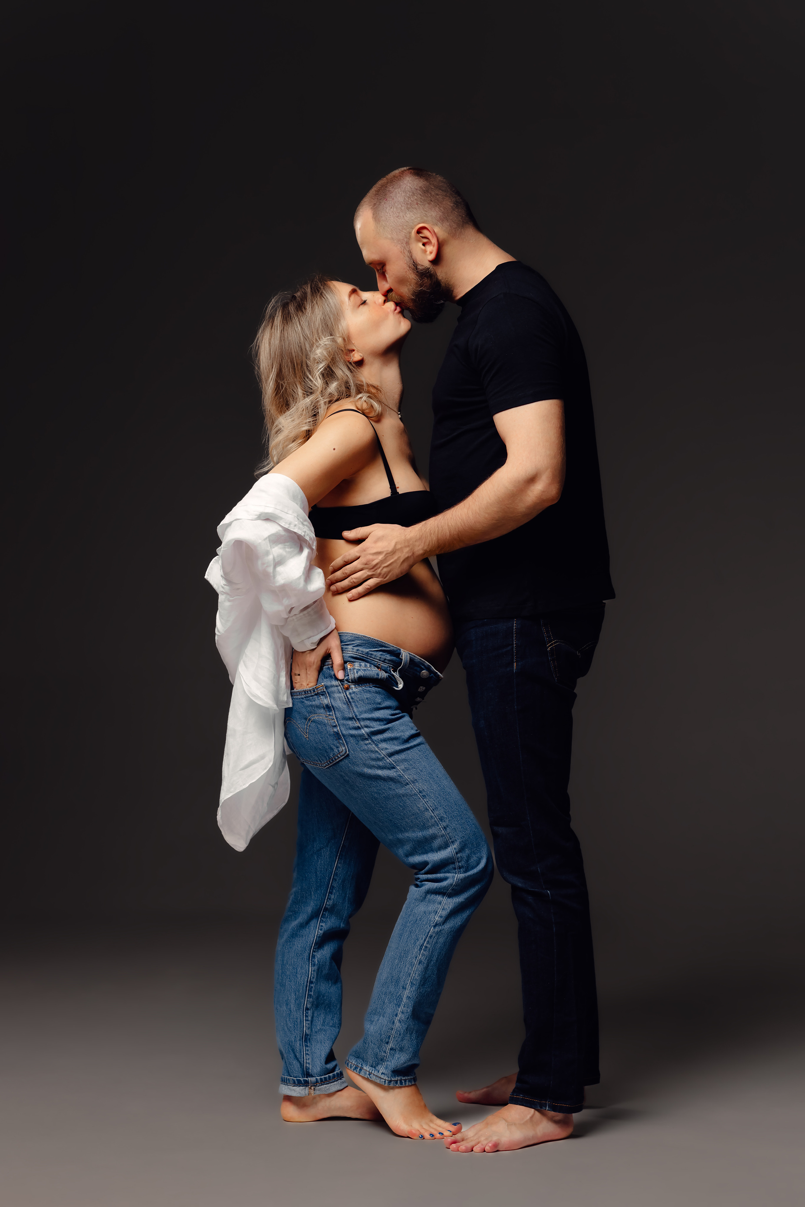 В фотостудии. Профессиональная фотосессия в Москве и Московской области