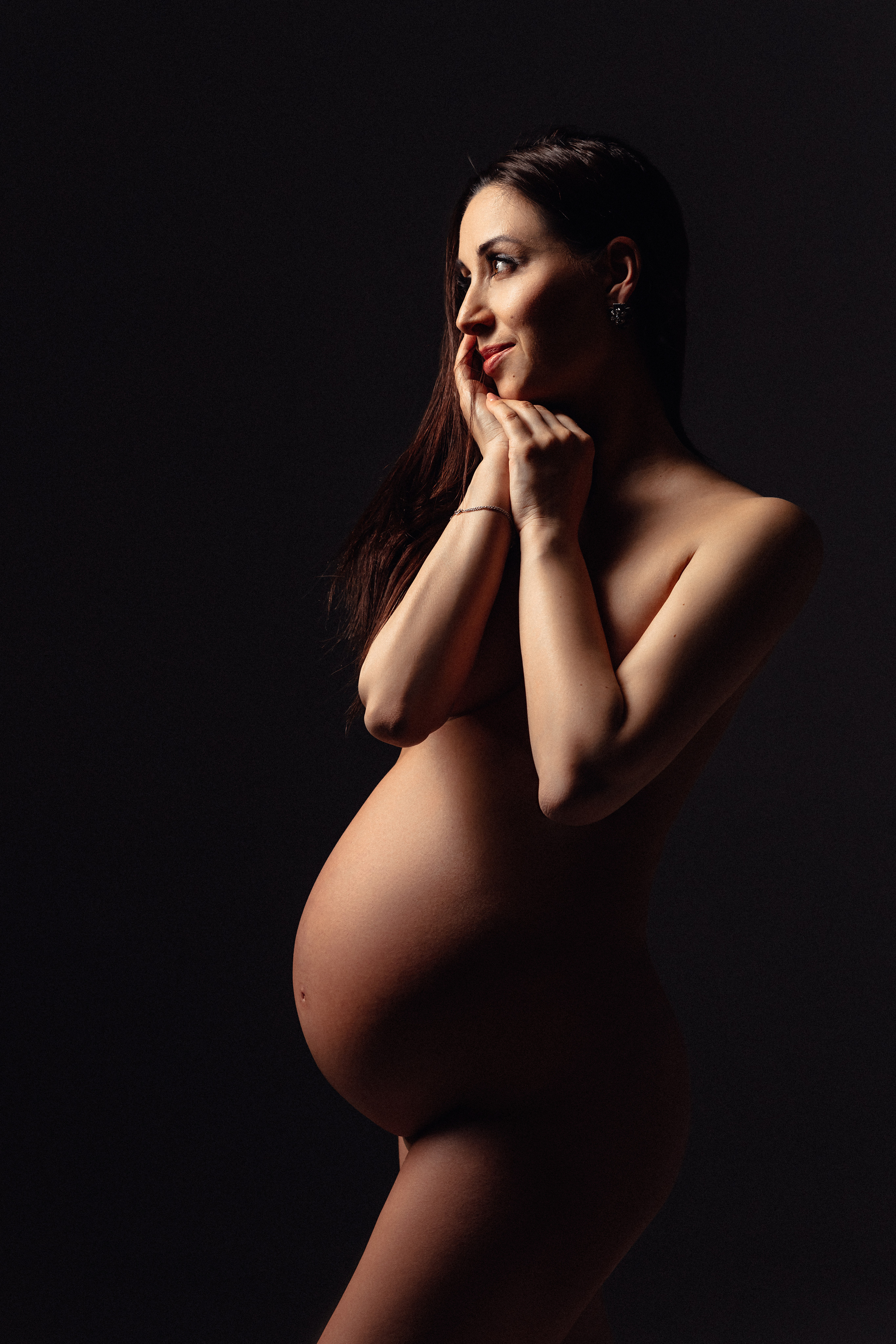 В фотостудии. Профессиональная фотосессия в Москве и Московской области