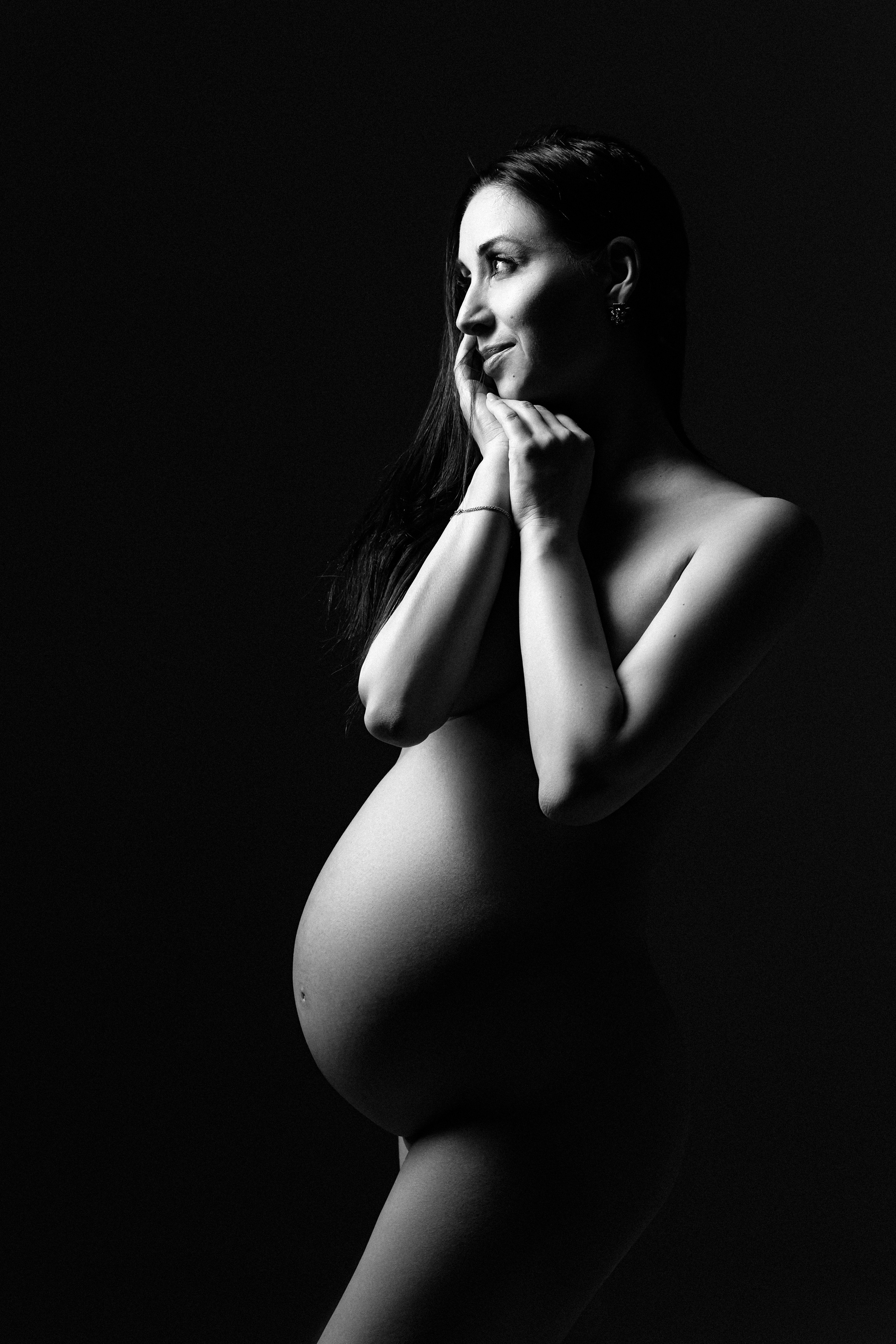 В фотостудии. Профессиональная фотосессия в Москве и Московской области