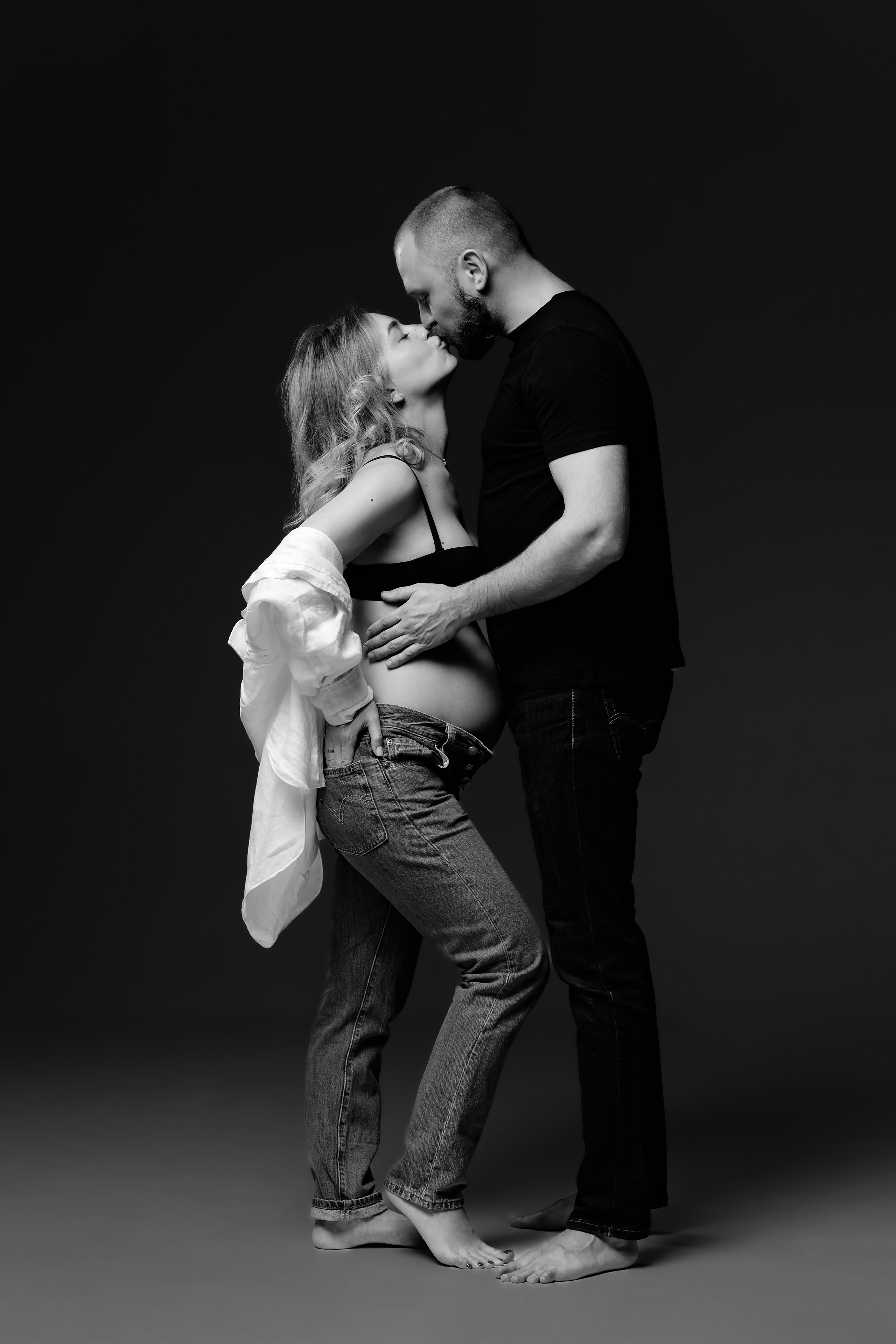 В фотостудии. Профессиональная фотосессия в Москве и Московской области