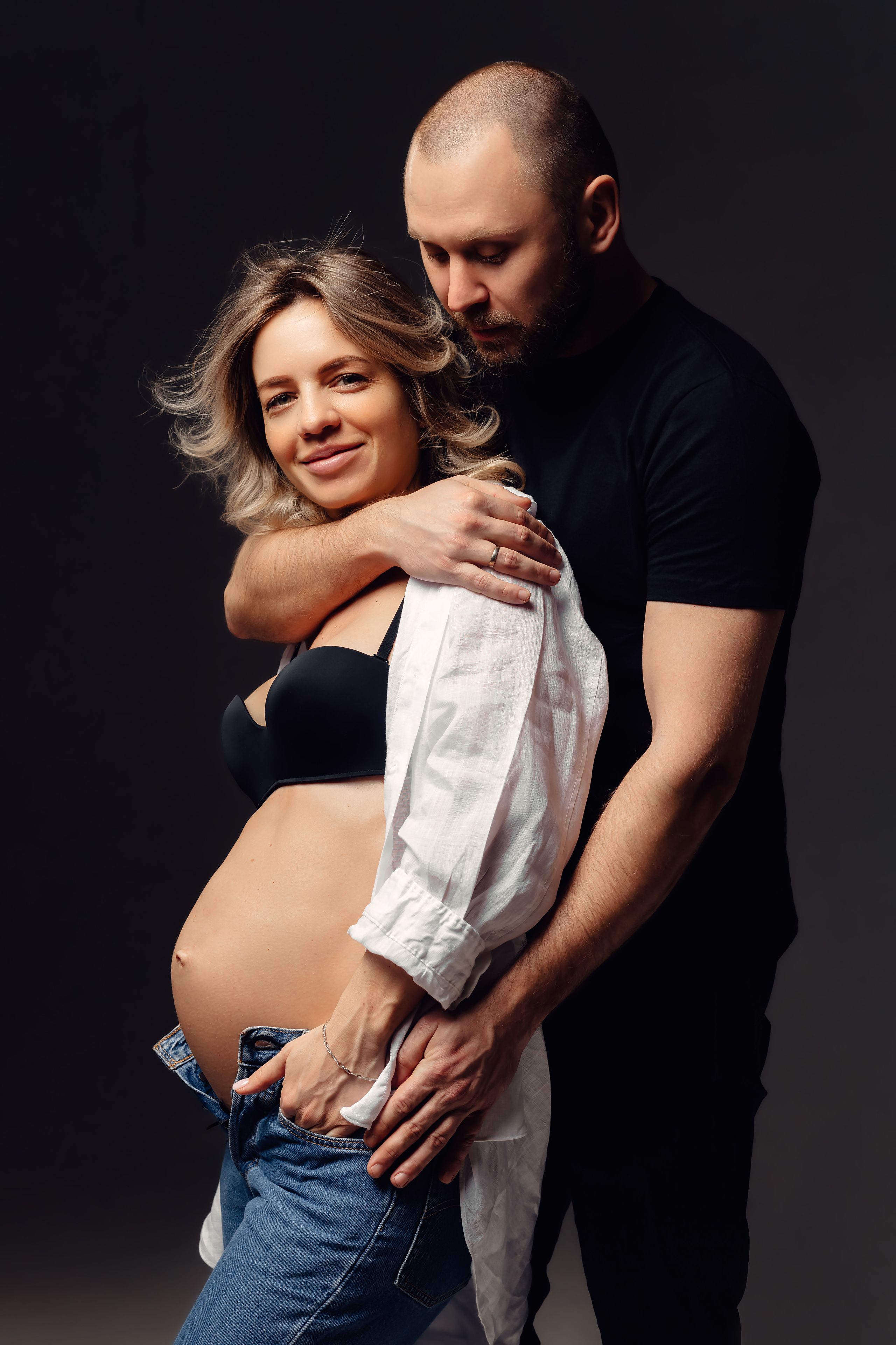 В фотостудии. Профессиональная фотосессия в Москве и Московской области