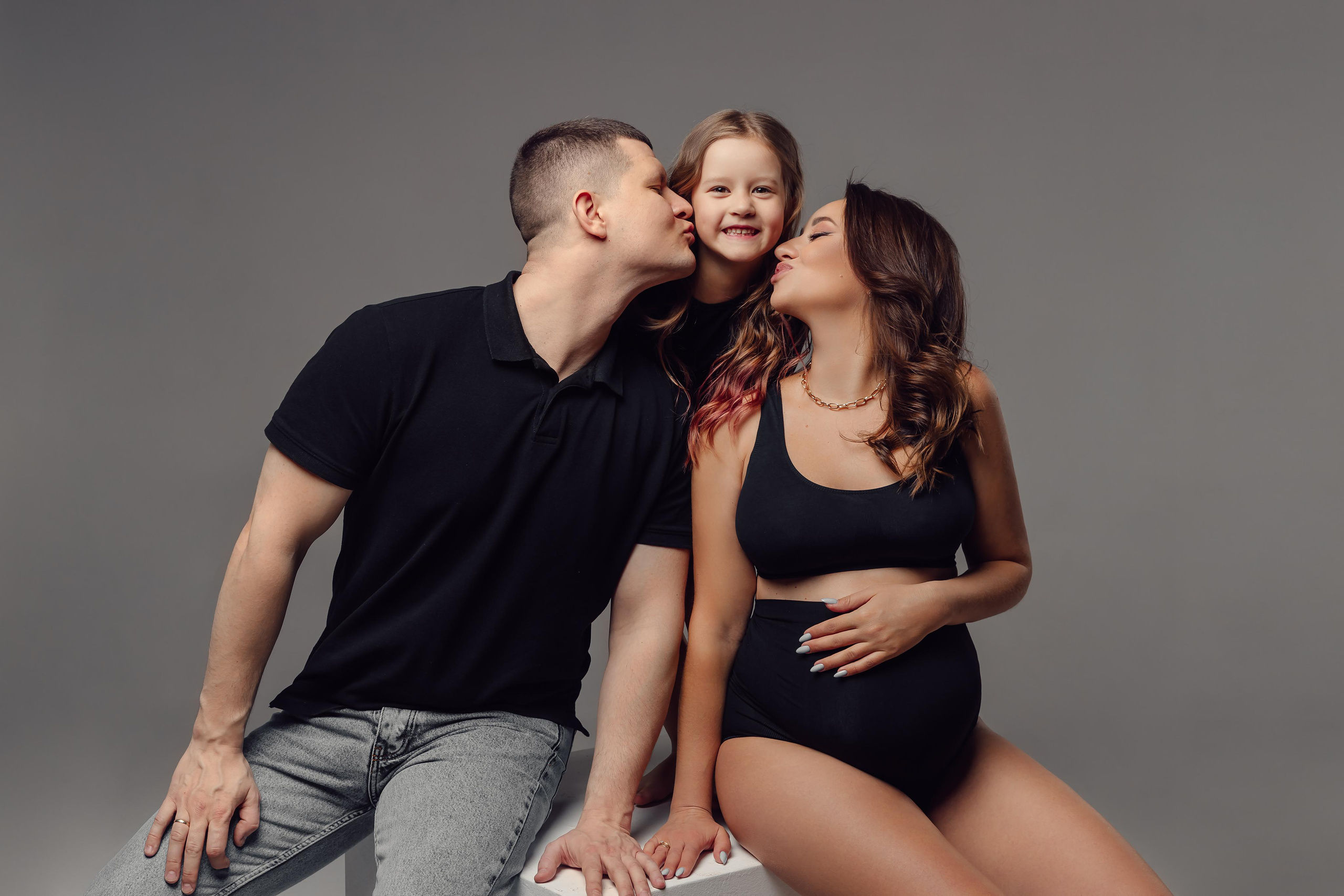 В фотостудии. Профессиональная фотосессия в Москве и Московской области