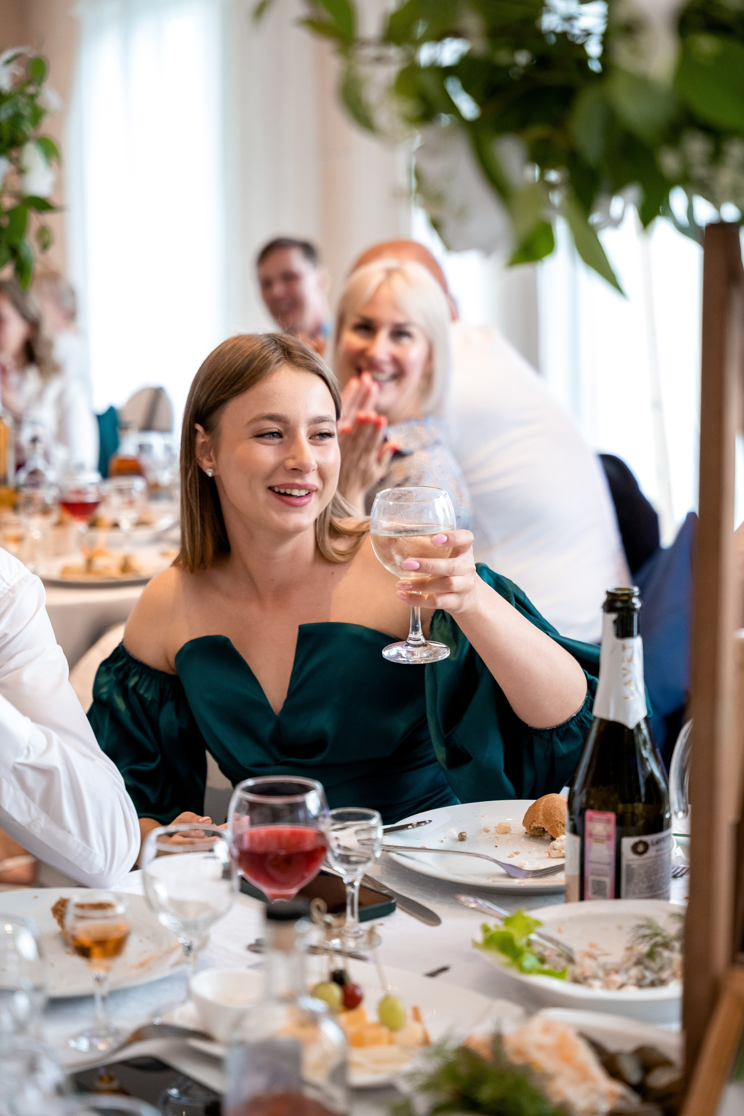 Сергей и Дарья. Банкет. Фотограф в Ульяновске Александра Григоровских
