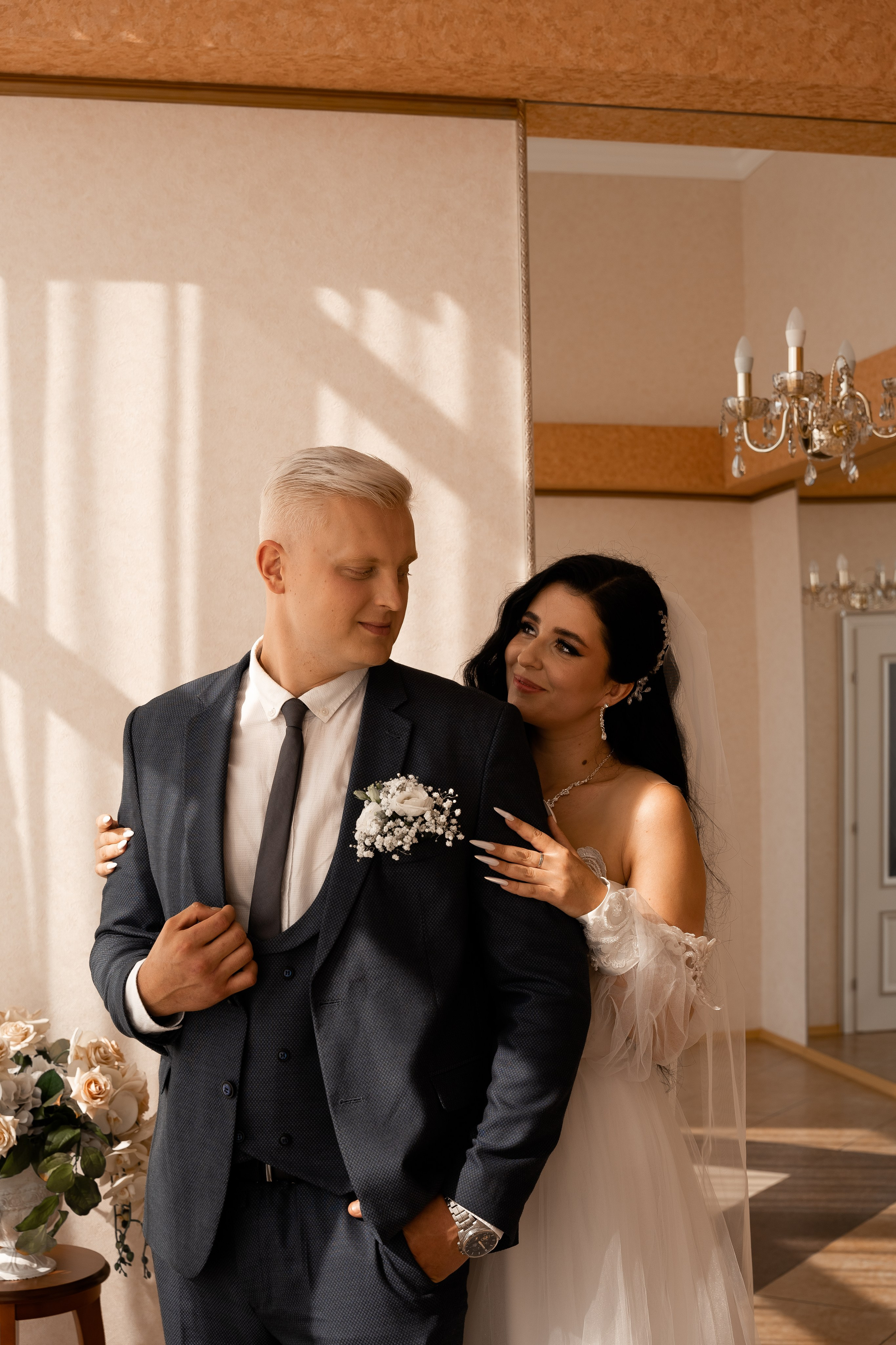 Илья и Катя. ЗАГС. Фотограф в Ульяновске Александра Григоровских