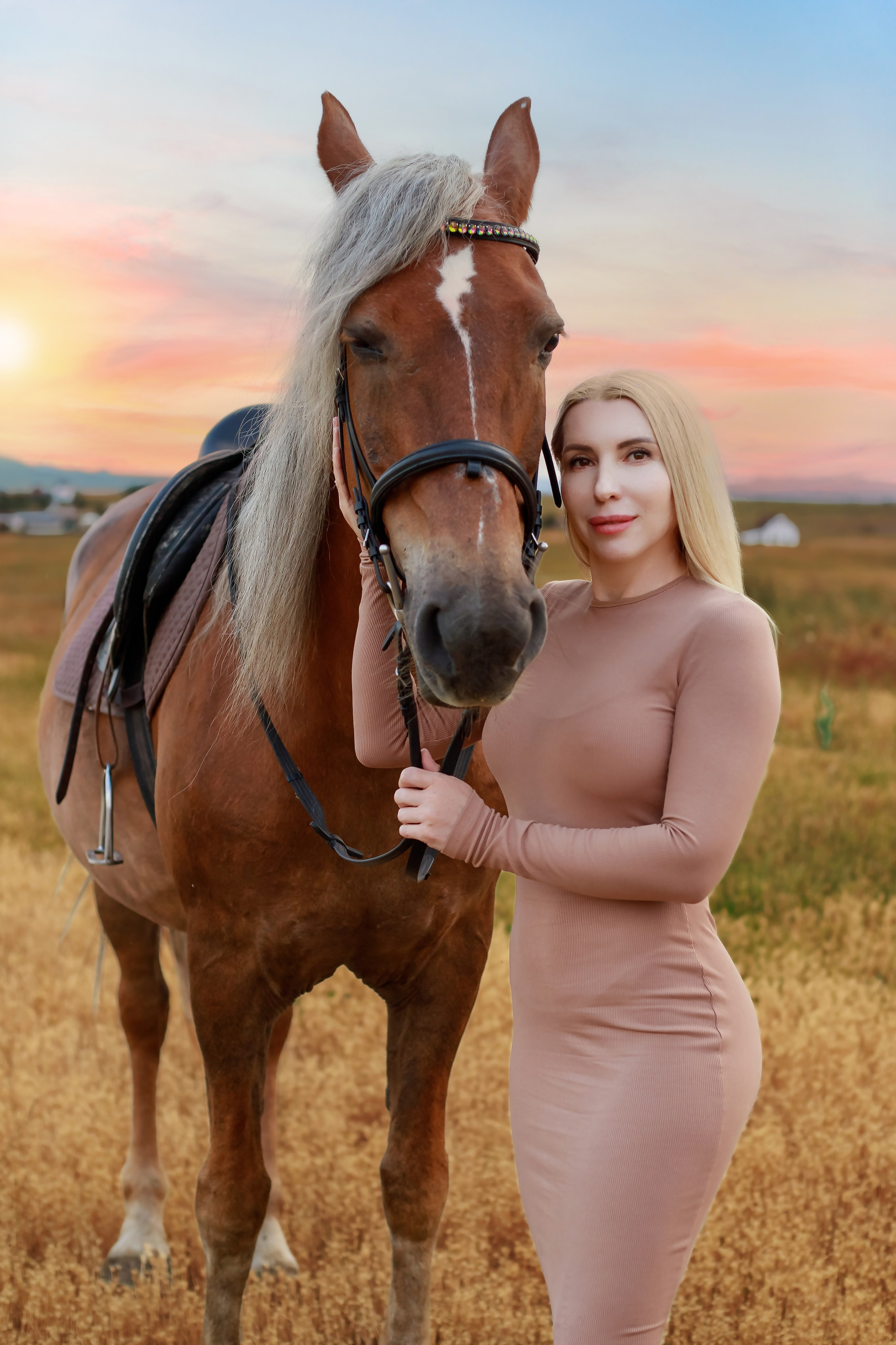 Фотосессия с лошадью. Фотограф в Феодосии Наталья Булгакова