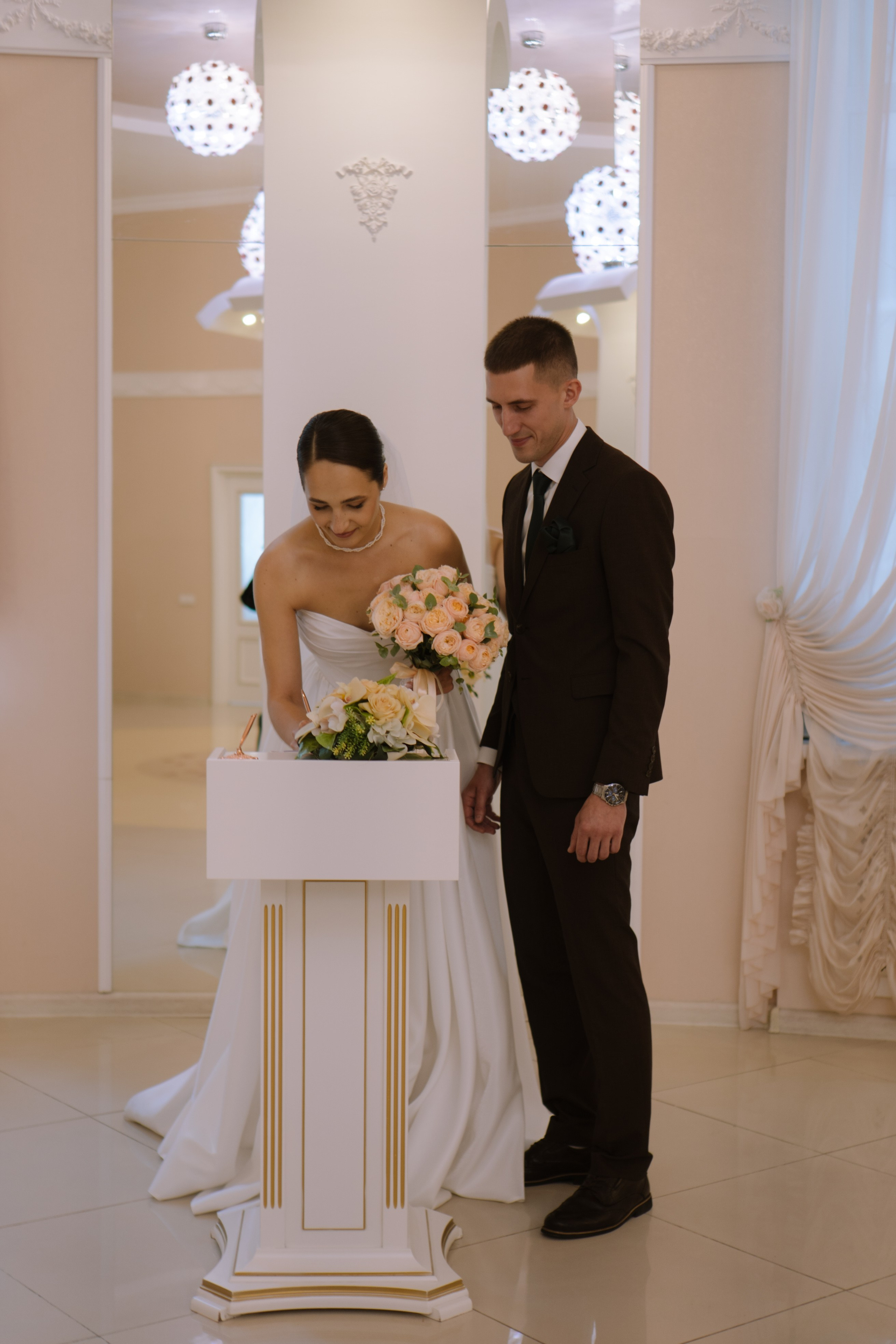 РЕПОРТАЖНАЯ СЬЕМКА В ЗАГСЕ. Профессиональный фотограф, Санкт-Петербург — Виктория Богомолова