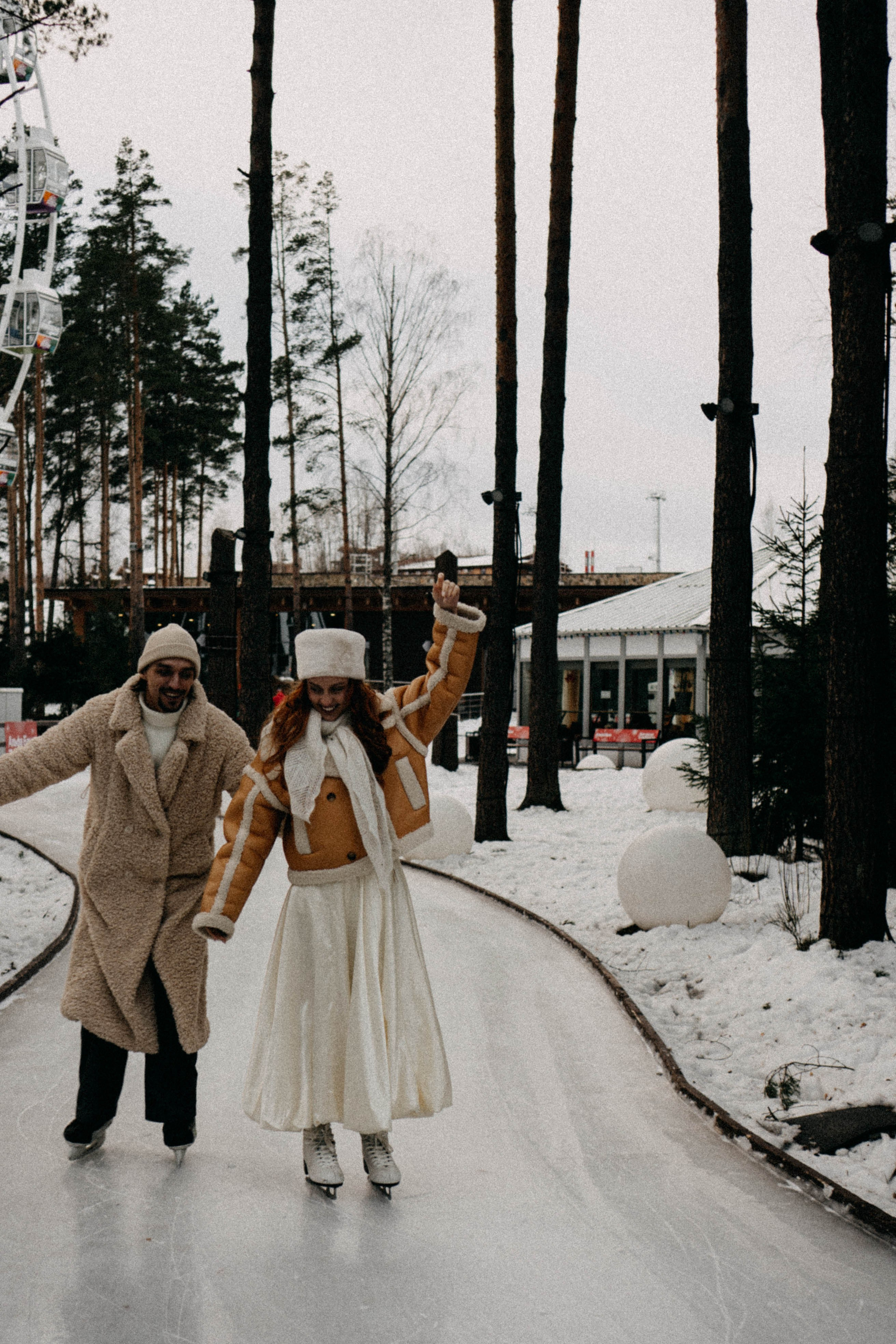 Каток. Профессиональный фотограф, Санкт-Петербург — Виктория Богомолова