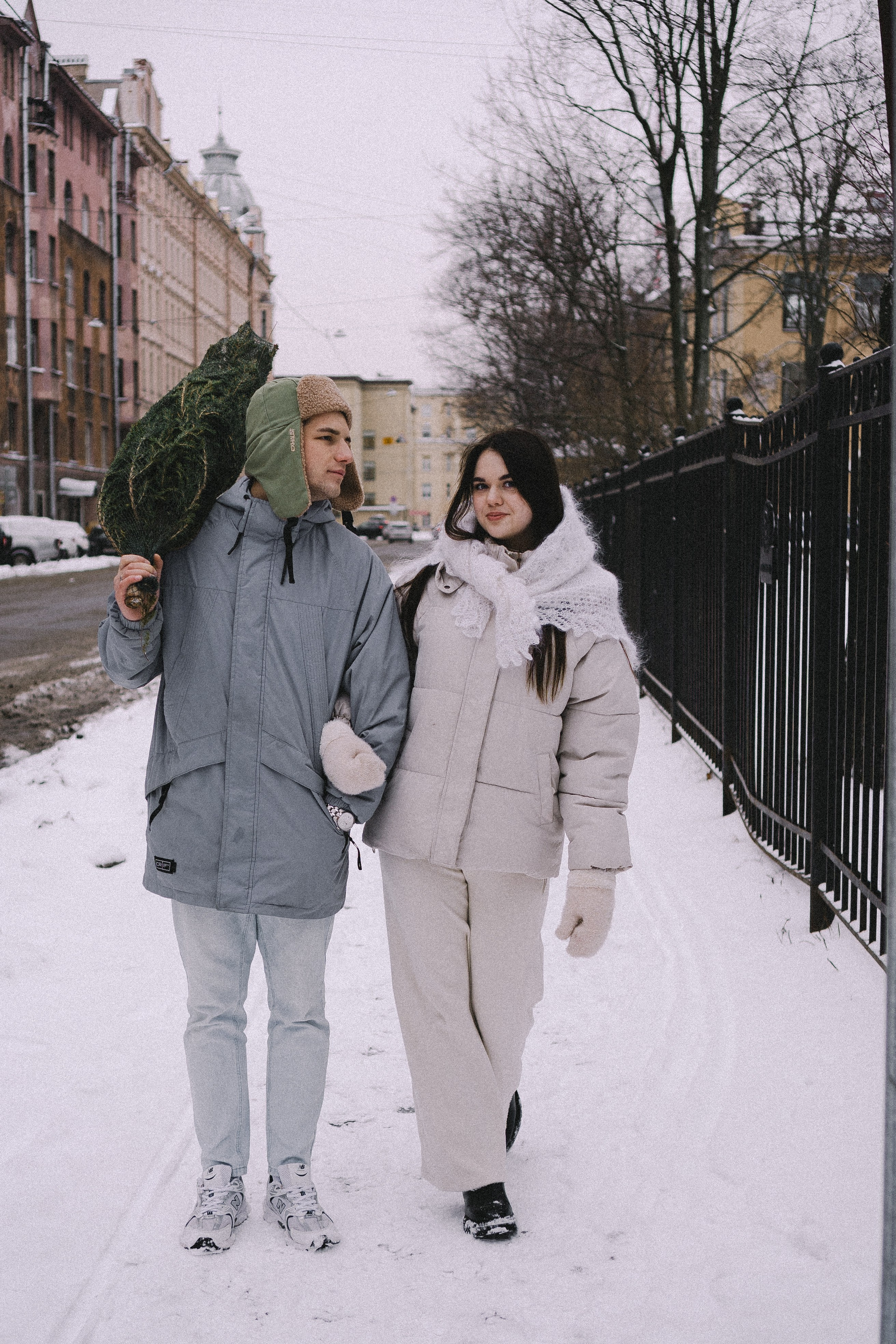 Зимняя история. Профессиональный фотограф, Санкт-Петербург — Виктория Богомолова