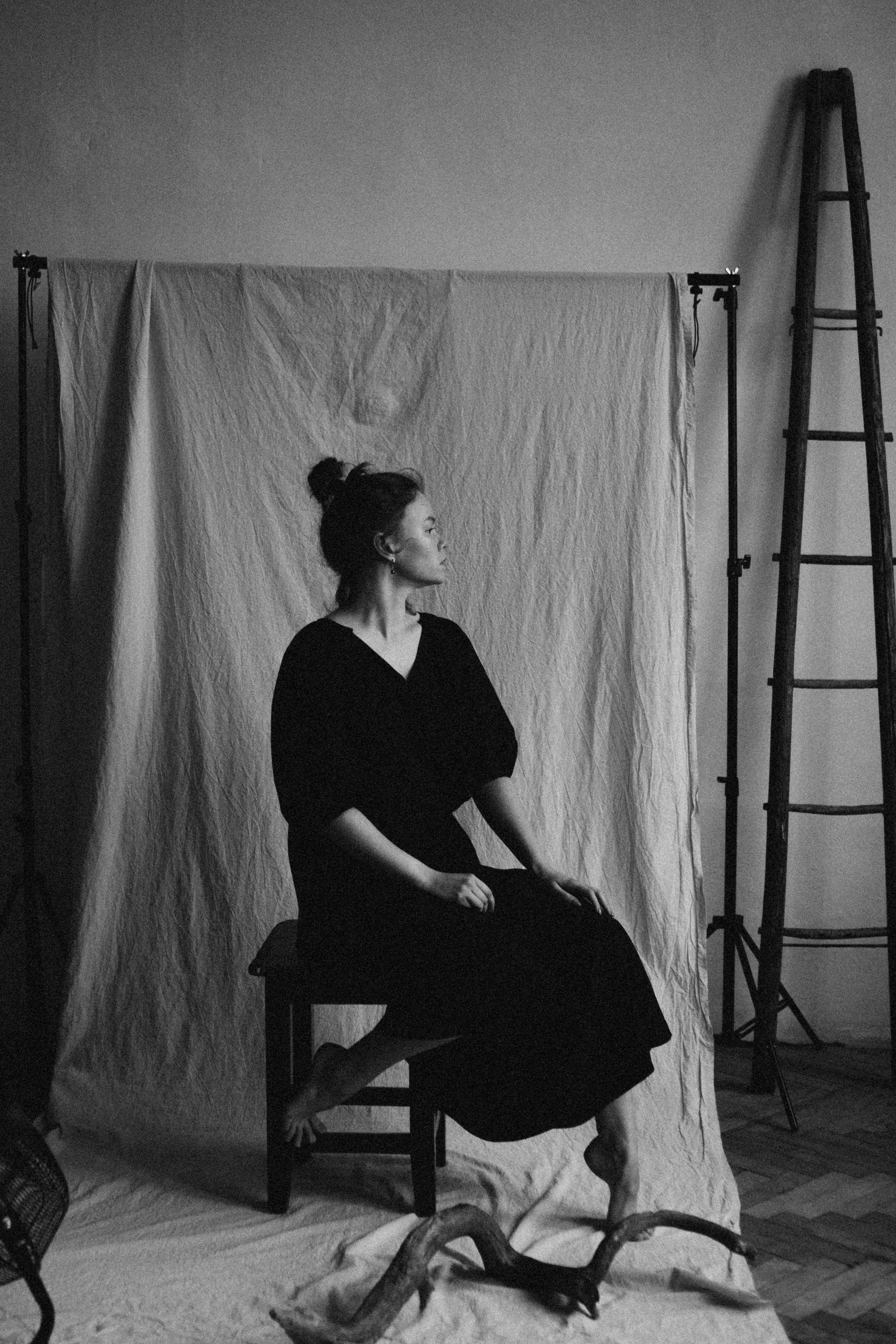 Студийная для девушки. Профессиональный фотограф, Санкт-Петербург — Виктория Богомолова