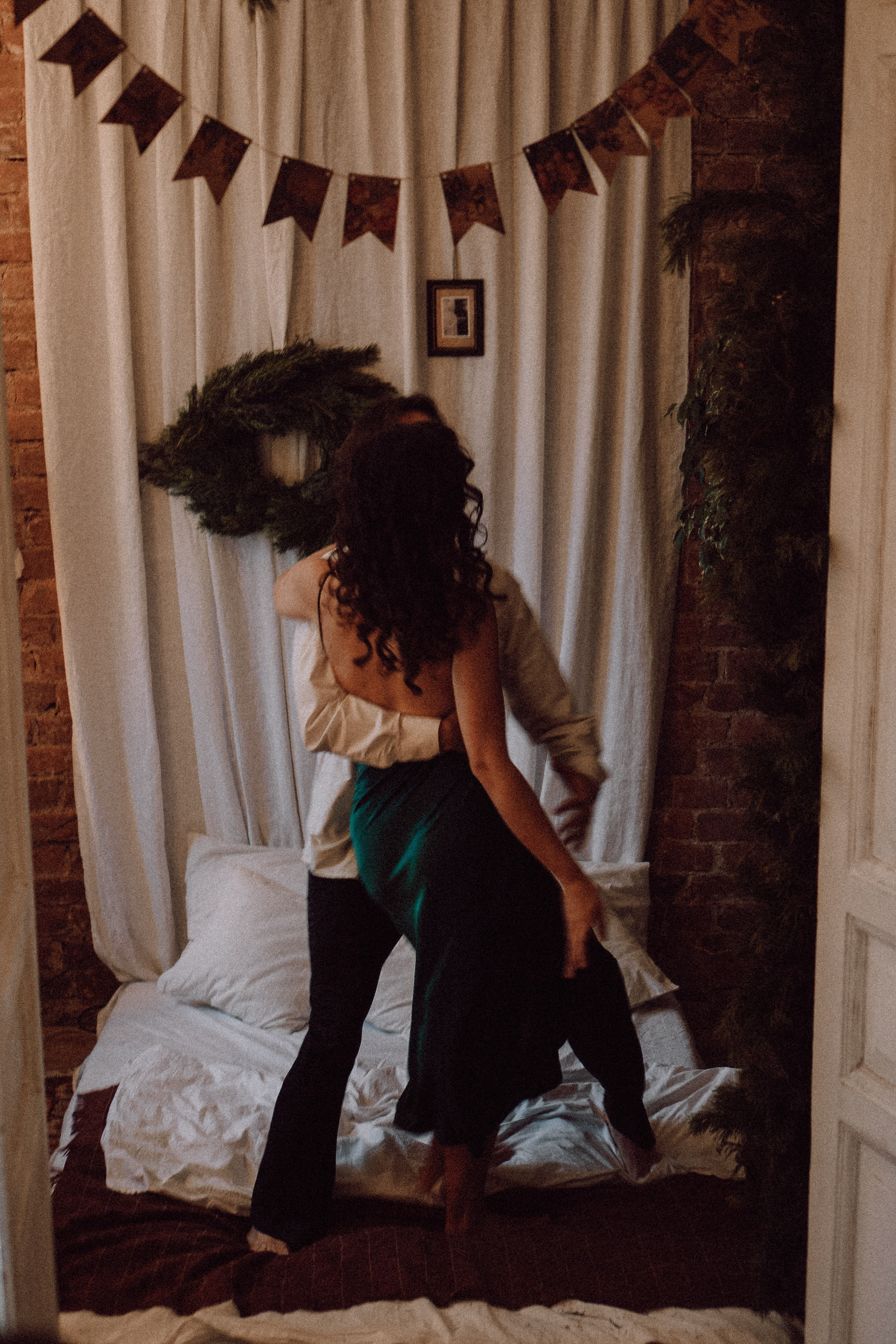 Любовь с новогодним вайбом. Профессиональный фотограф, Санкт-Петербург — Виктория Богомолова