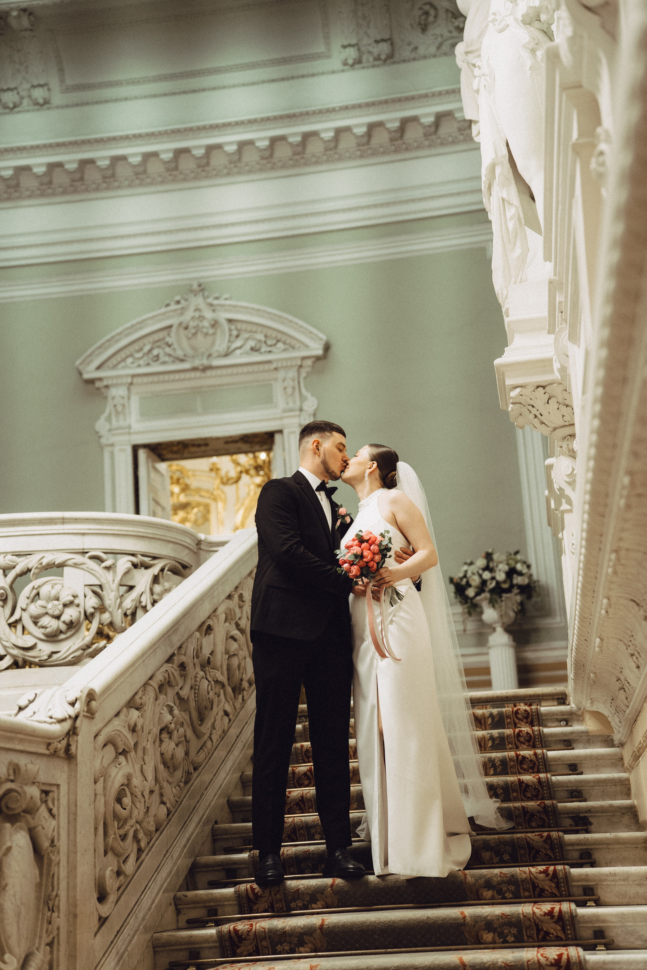 СВАДЕБНАЯ СЬЕМКА В ПЕВОМ ДВОРЦЕ БРАКОСОЧЕТАНИЯ. Профессиональный фотограф, Санкт-Петербург — Виктория Богомолова