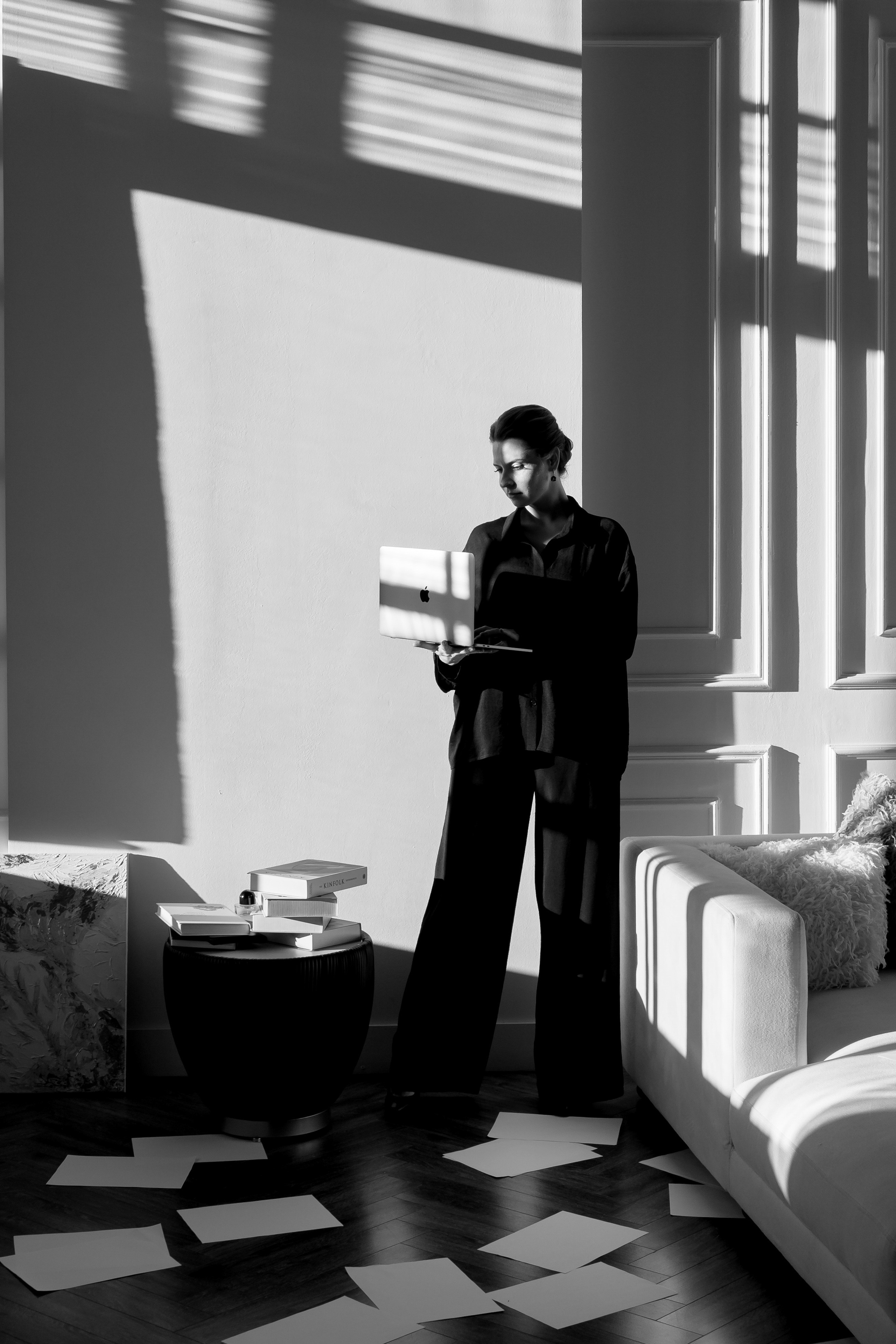 ФОТОСЕСИИЯ В СТУДИИ ДЛЯ ДЕВУШКИ ПСИХОЛОГА. Профессиональный фотограф, Санкт-Петербург — Виктория Богомолова