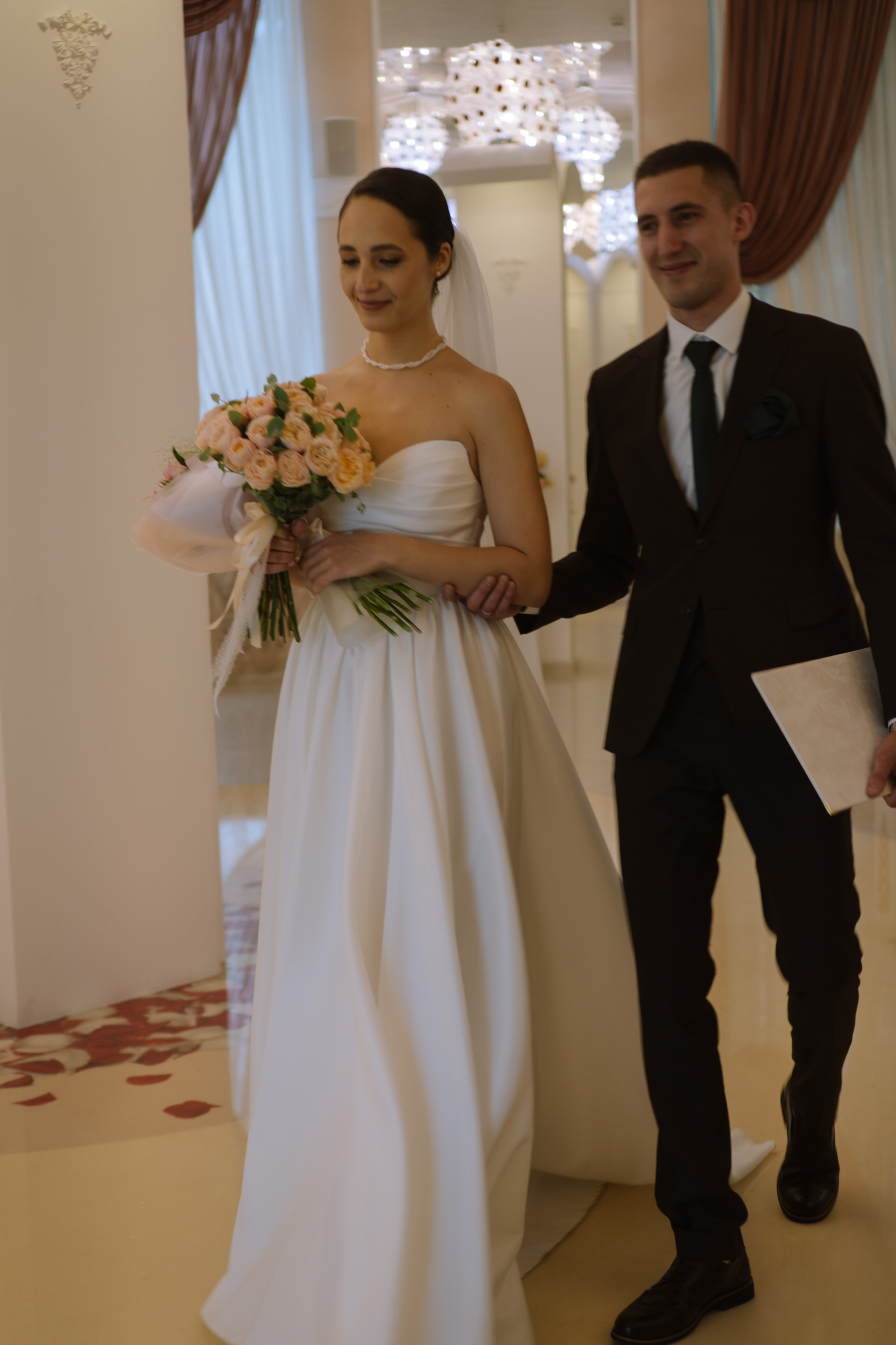 РЕПОРТАЖНАЯ СЬЕМКА В ЗАГСЕ. Профессиональный фотограф, Санкт-Петербург — Виктория Богомолова