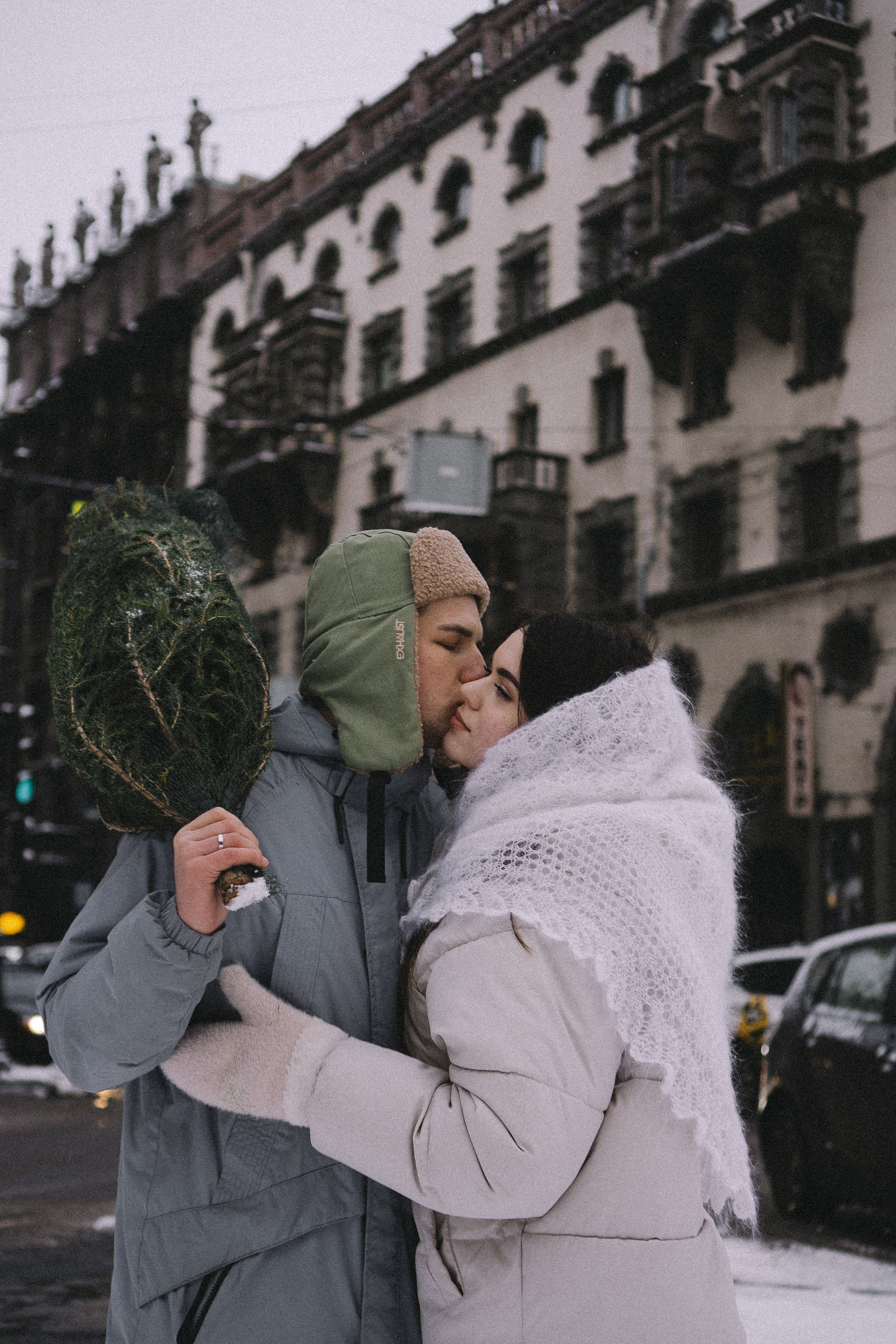Зимняя история. Профессиональный фотограф, Санкт-Петербург — Виктория Богомолова