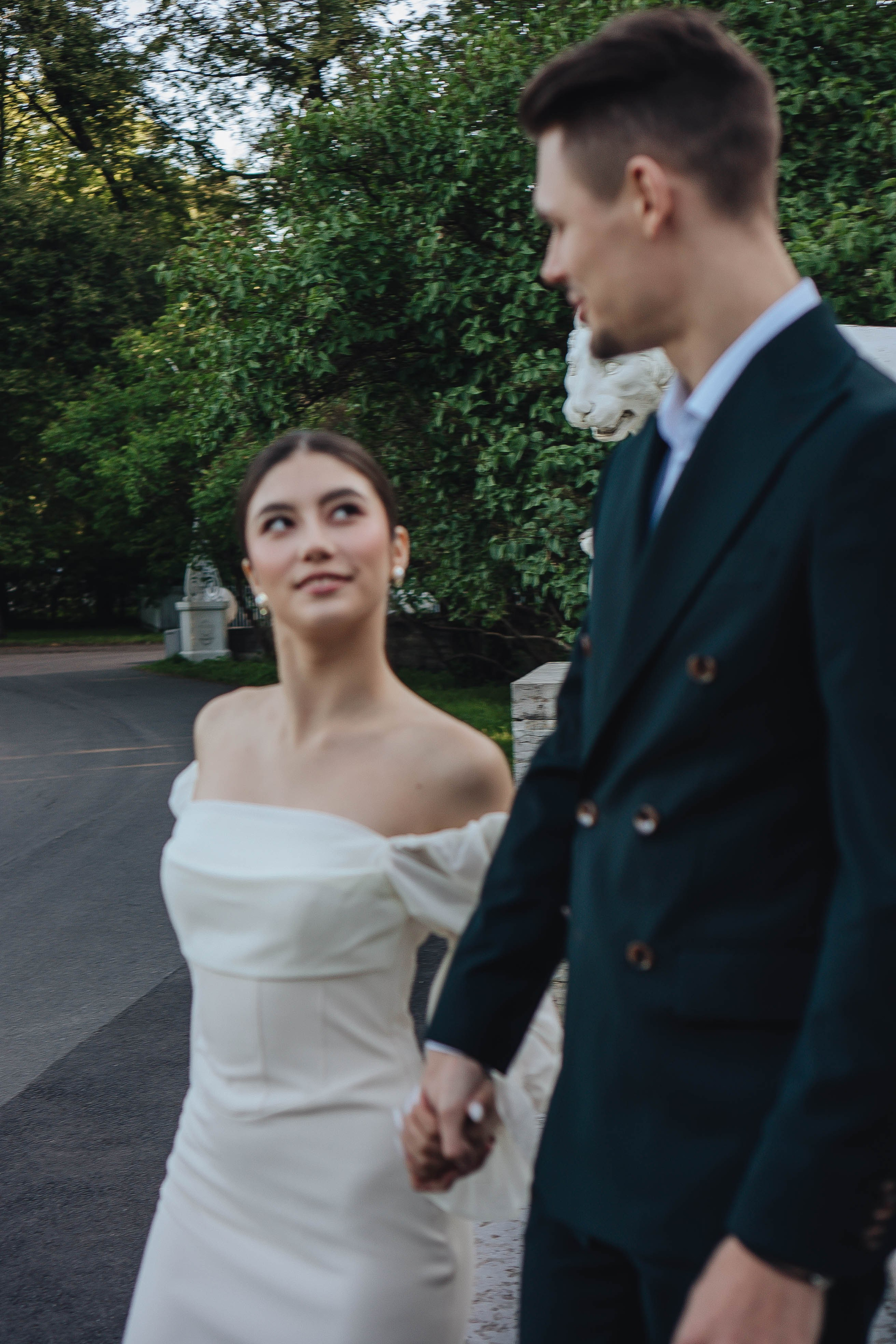 СВАДЕБНАЯ СЬЕМКА НА РАССВЕТЕ НА ЕЛАГИНОМ ОСТОРОВЕ. Профессиональный фотограф, Санкт-Петербург — Виктория Богомолова