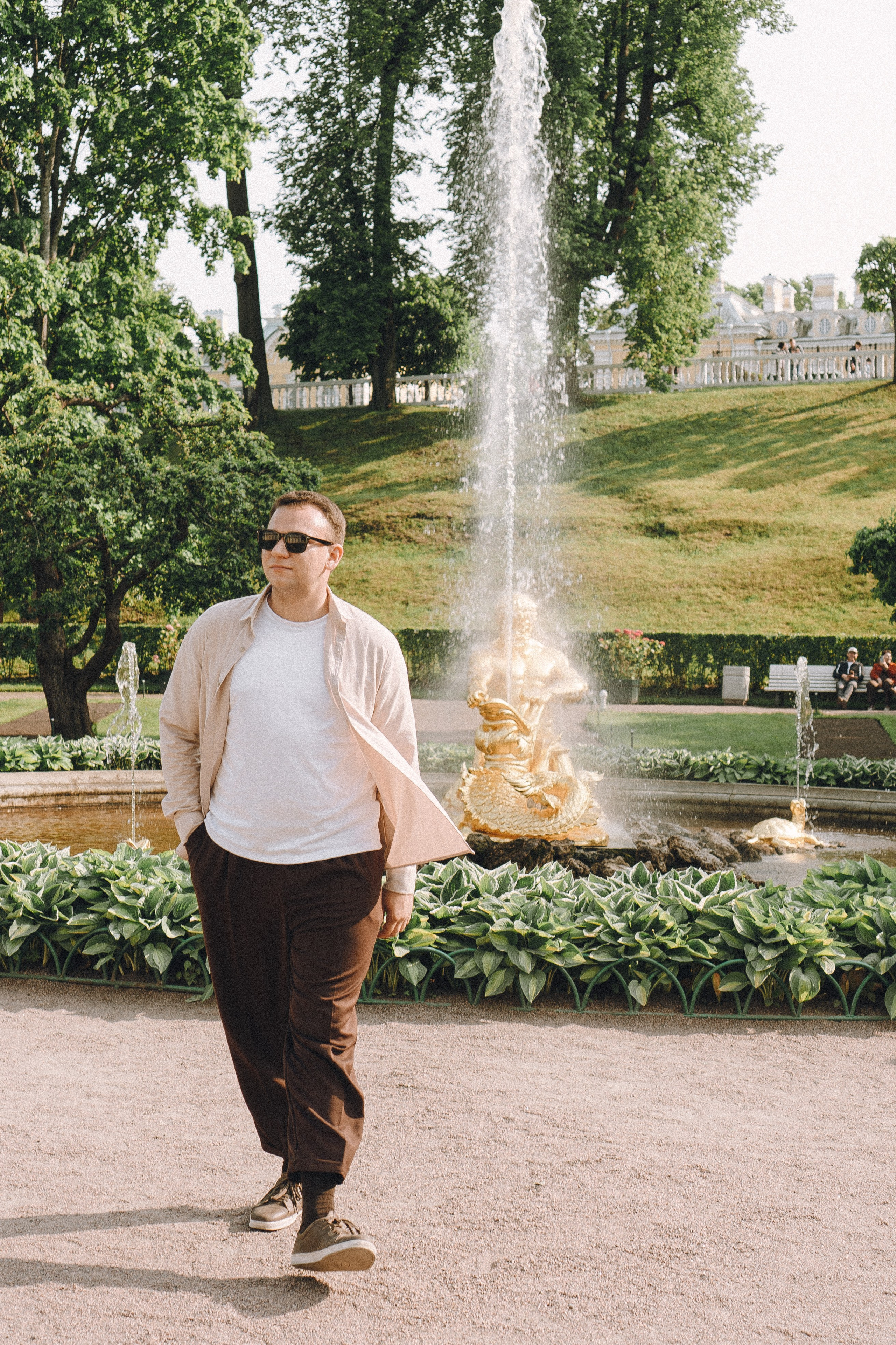 СВАДЕБНАЯ ИСТОРИЯ В ПЕТЕРГОФЕ. Профессиональный фотограф, Санкт-Петербург — Виктория Богомолова