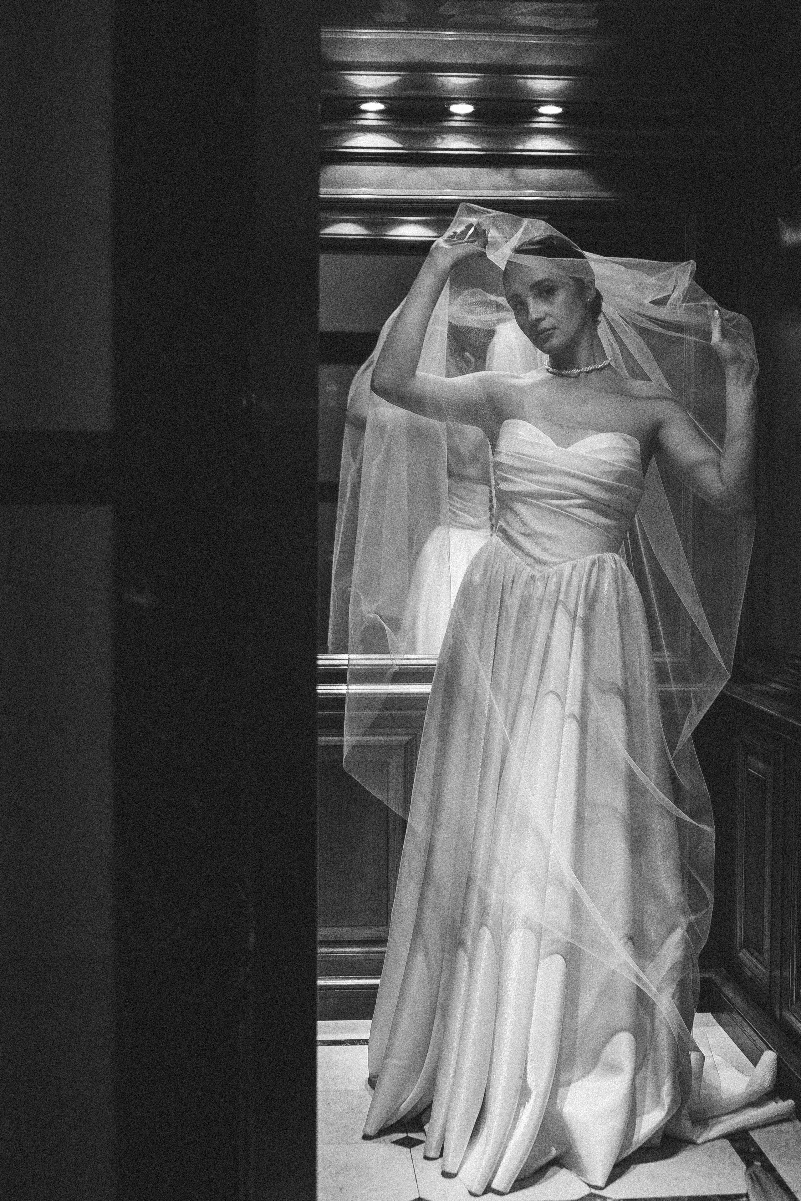 СВАДЕБНАЯ В СТУДИИ. Профессиональный фотограф, Санкт-Петербург — Виктория Богомолова