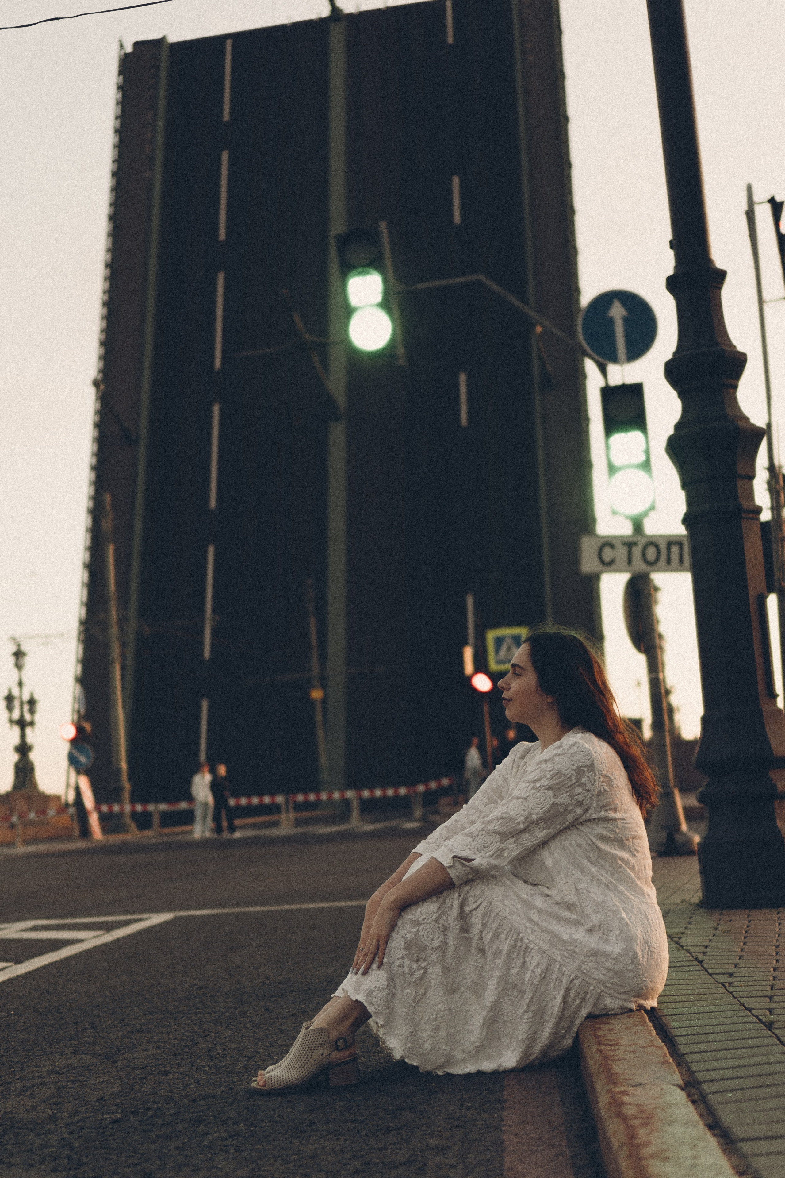 РАССВЕТ С РАЗВОДНЫМИ МОСТАМИ. Профессиональный фотограф, Санкт-Петербург — Виктория Богомолова