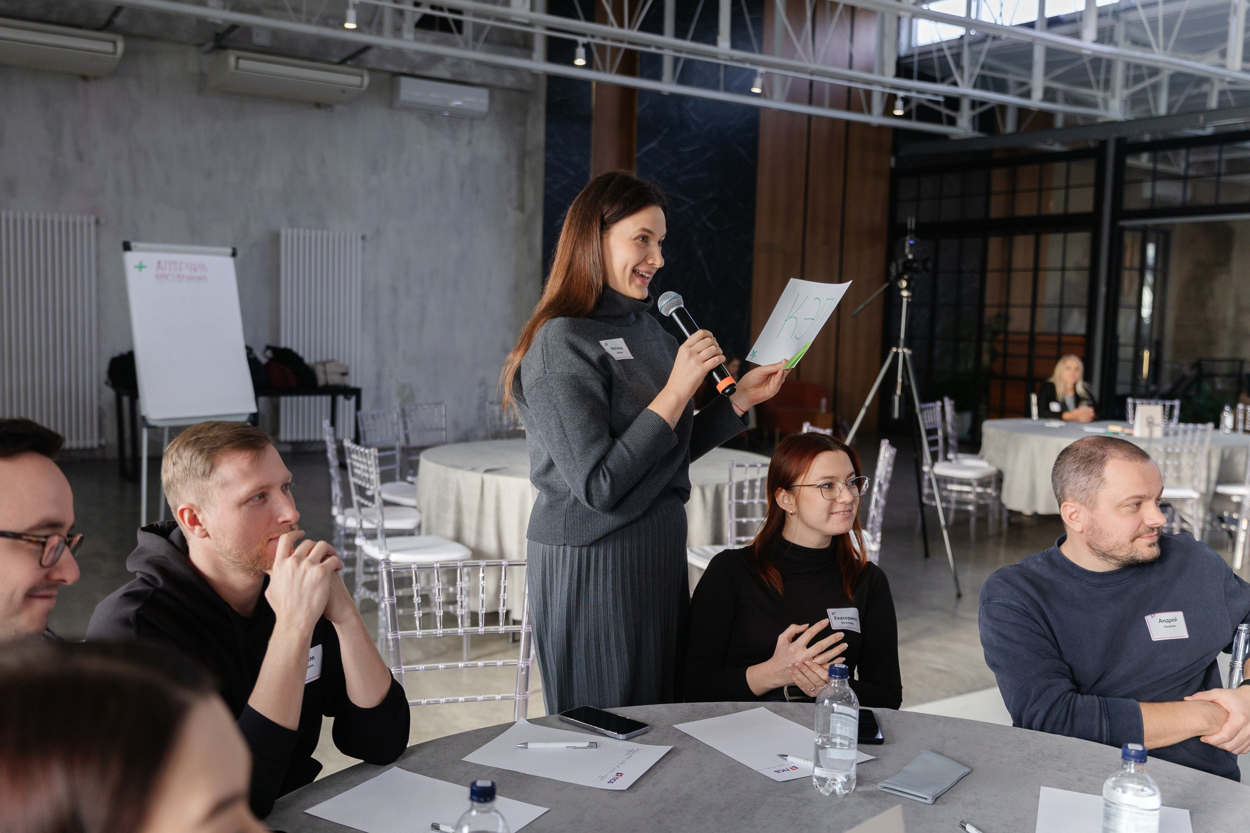 Тренинг-обучение для сотрудников банка. Репортажная фотосъёмка мероприятий и бизнес-конференций в Москве — Татьяна Фомичёва