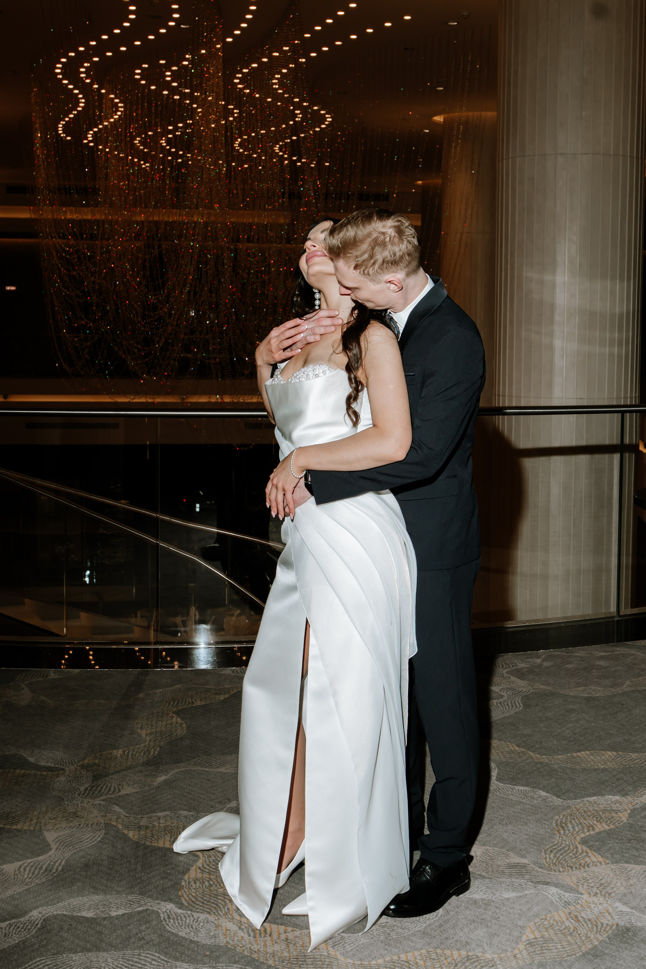 Сергей и Кристина. Фотограф Елизавета Савина