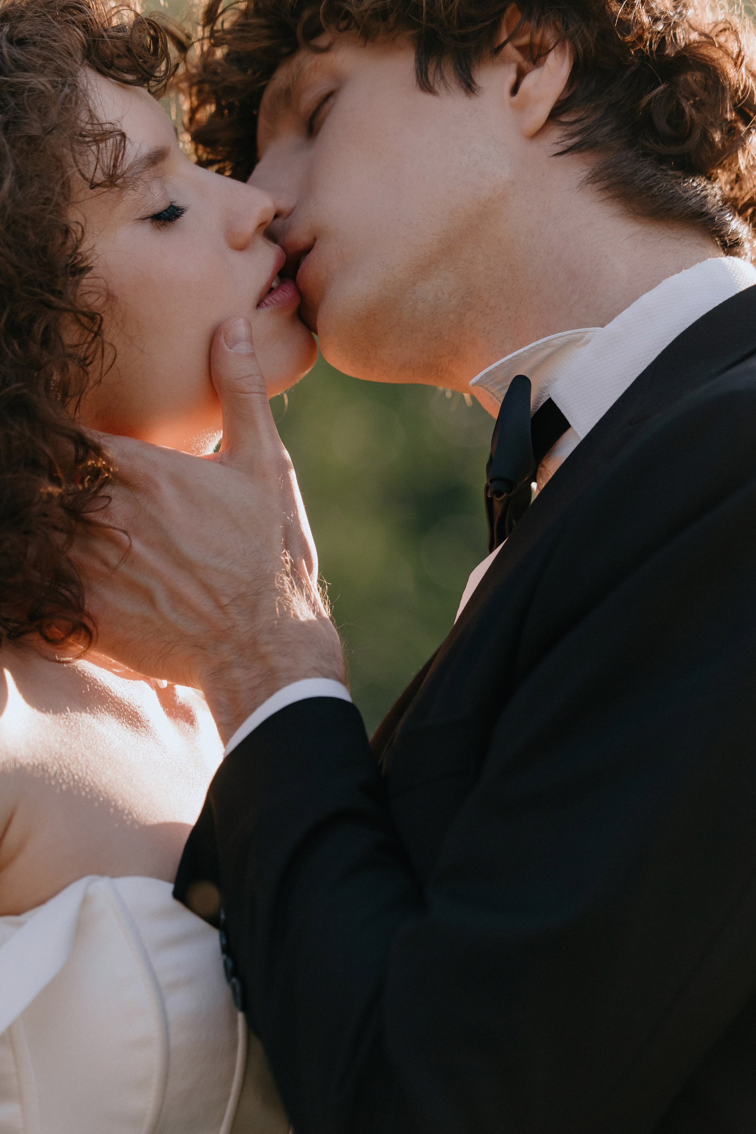 Загородная камерная свадьба Дмитрия и Екатерины. Свадебный фотограф Москва