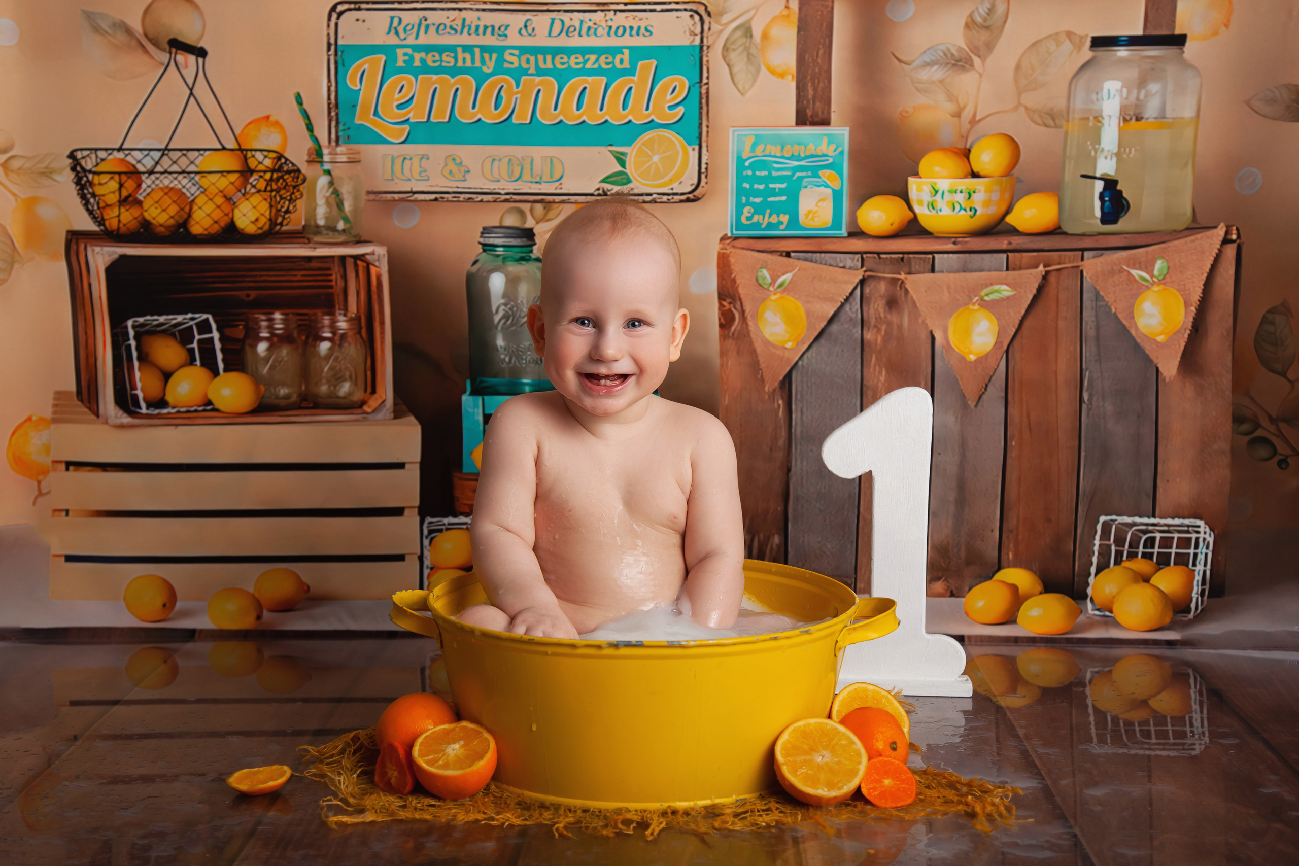 Мне 1 годик. Фотограф Newborn в Саратове Екатерина Завитова