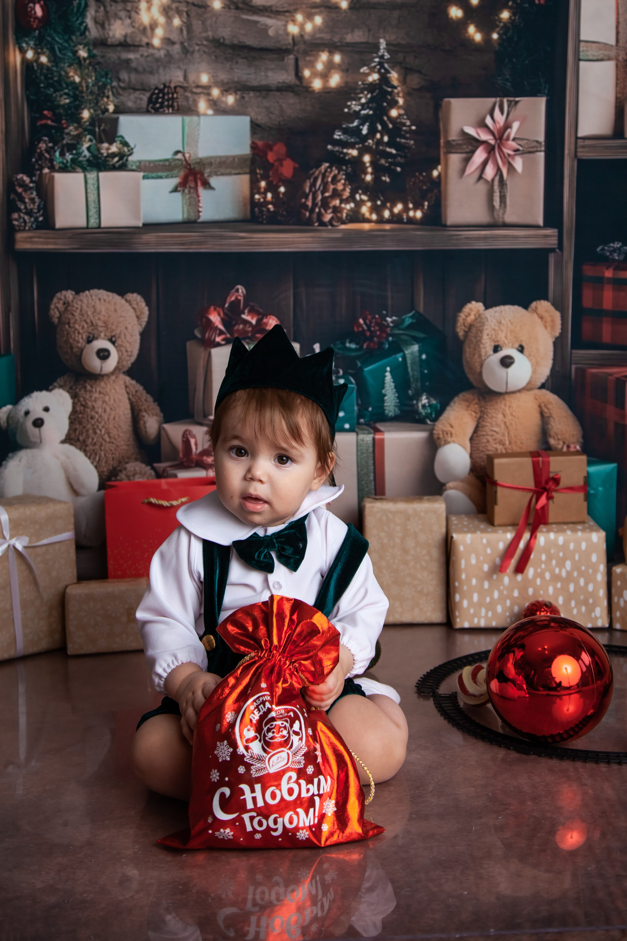 Мне 1 годик. Фотограф Newborn в Саратове Екатерина Завитова