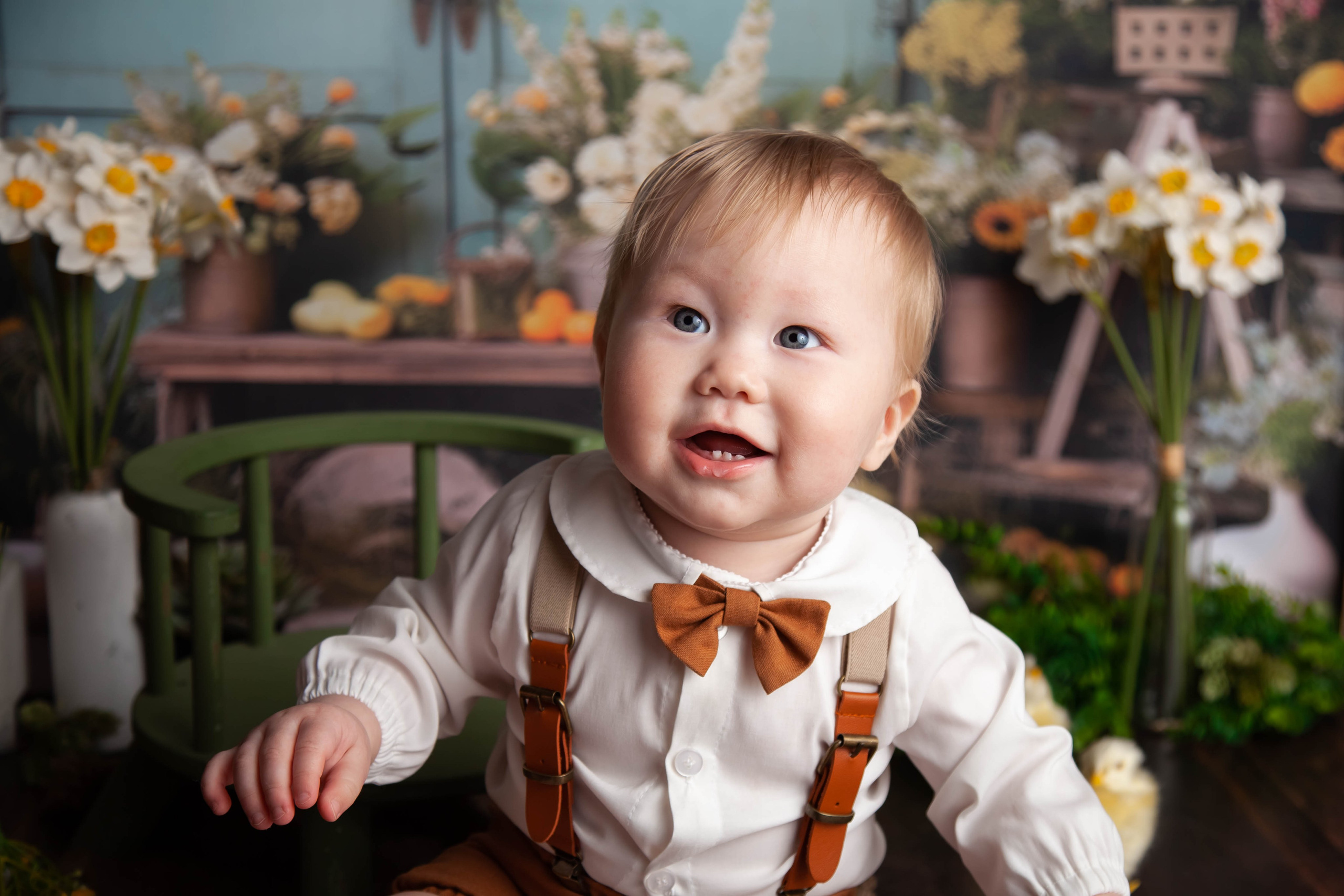 Мне 1 годик. Фотограф Newborn в Саратове Екатерина Завитова